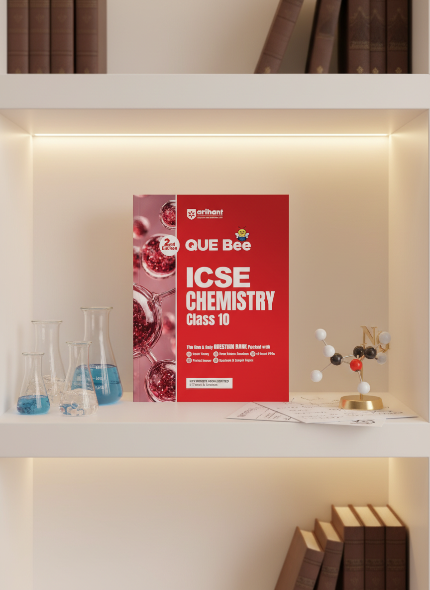 Arihant ICSE Class 10 Question Bank - Chemistry Exam 2027 | Que Bee 2nd Edition 2027 | F1294 | 9789378167904 view 2