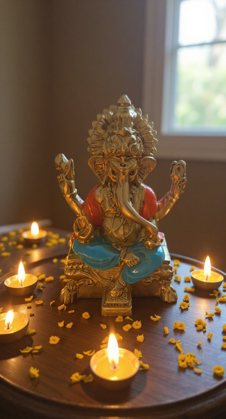 Decorative Ganesh Idol