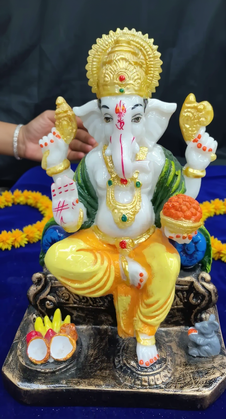 Decorative Lord Ganesha Idol