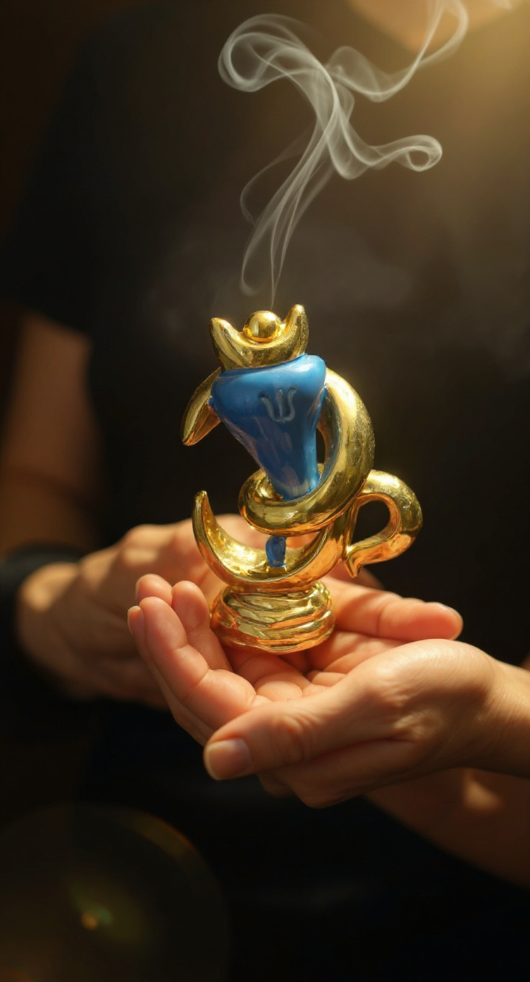 Decorative Shiva Lingam