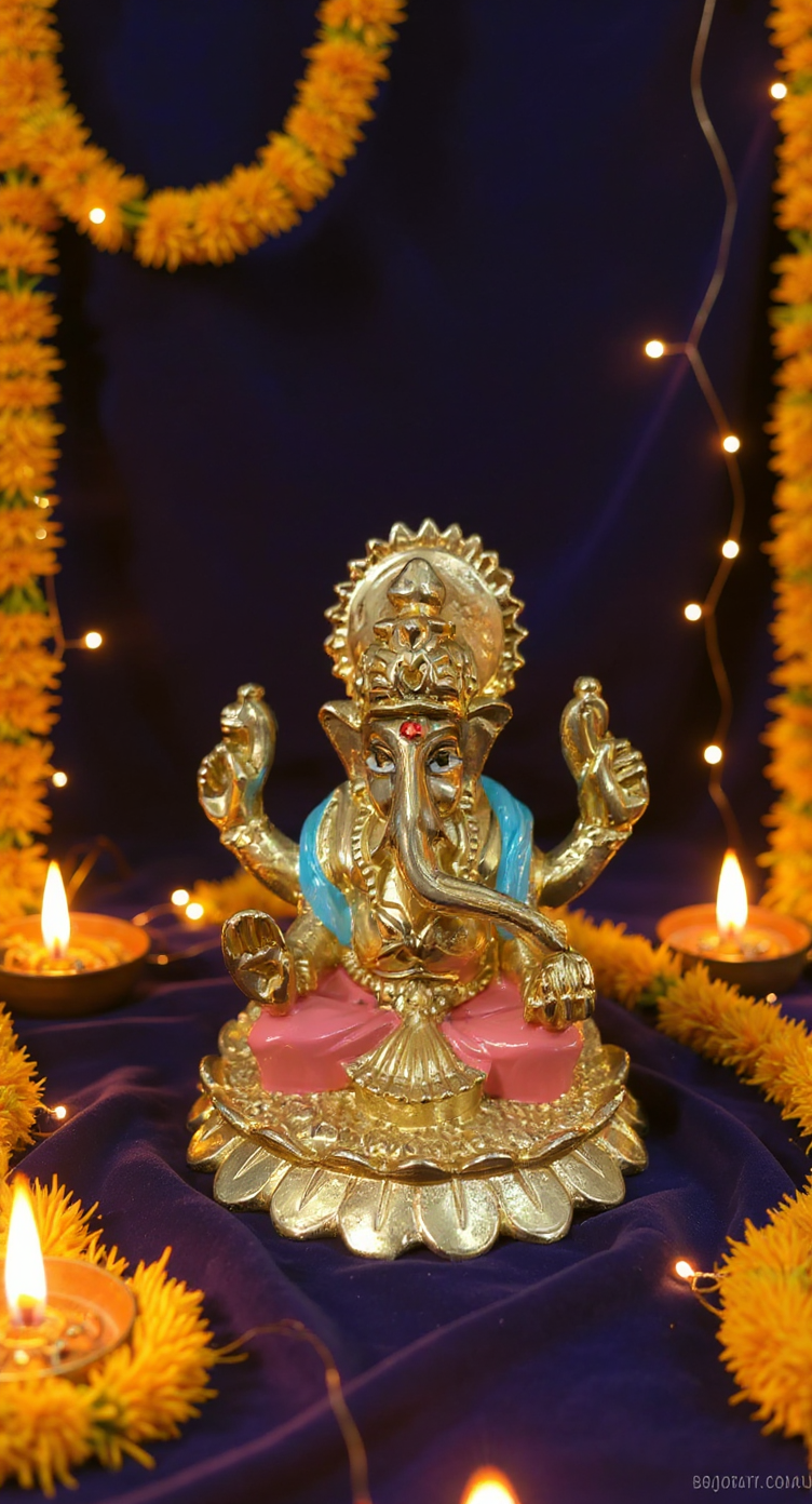 Decorative Ganapati