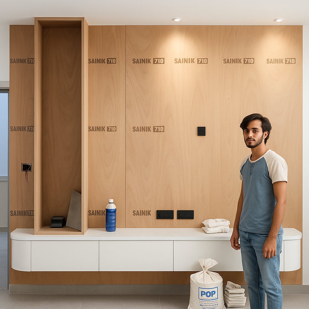 Custom Interior Construction Service
