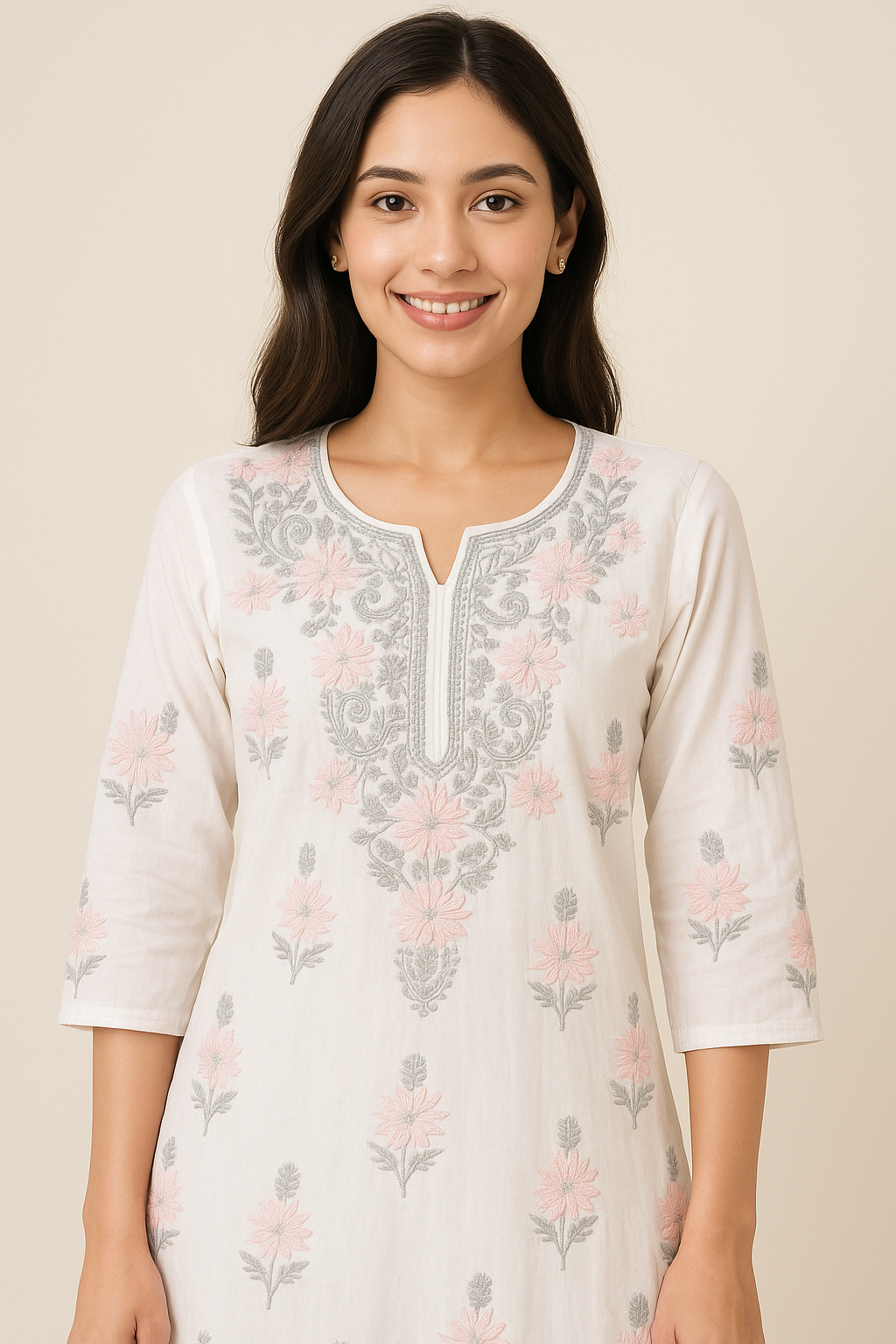Lucknowi Chikankari Kurti