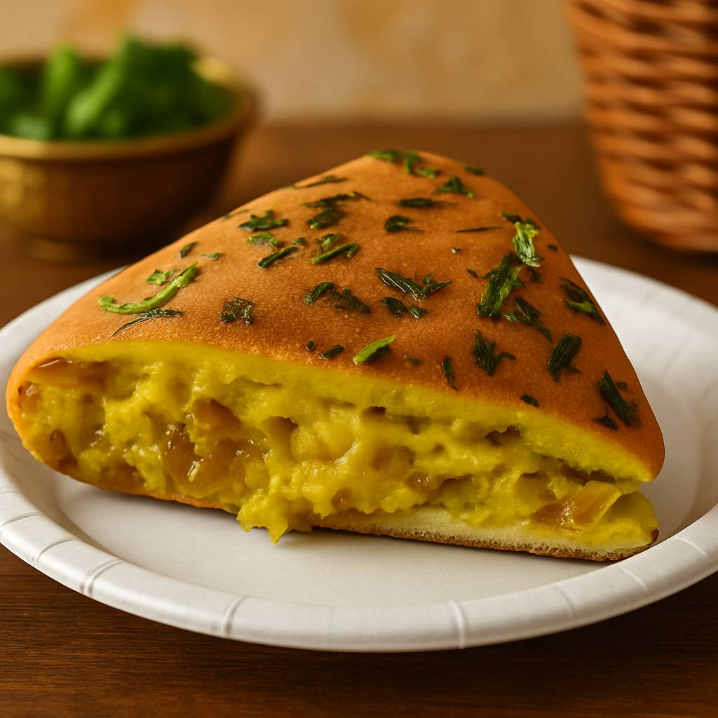 Masala Bread Toast