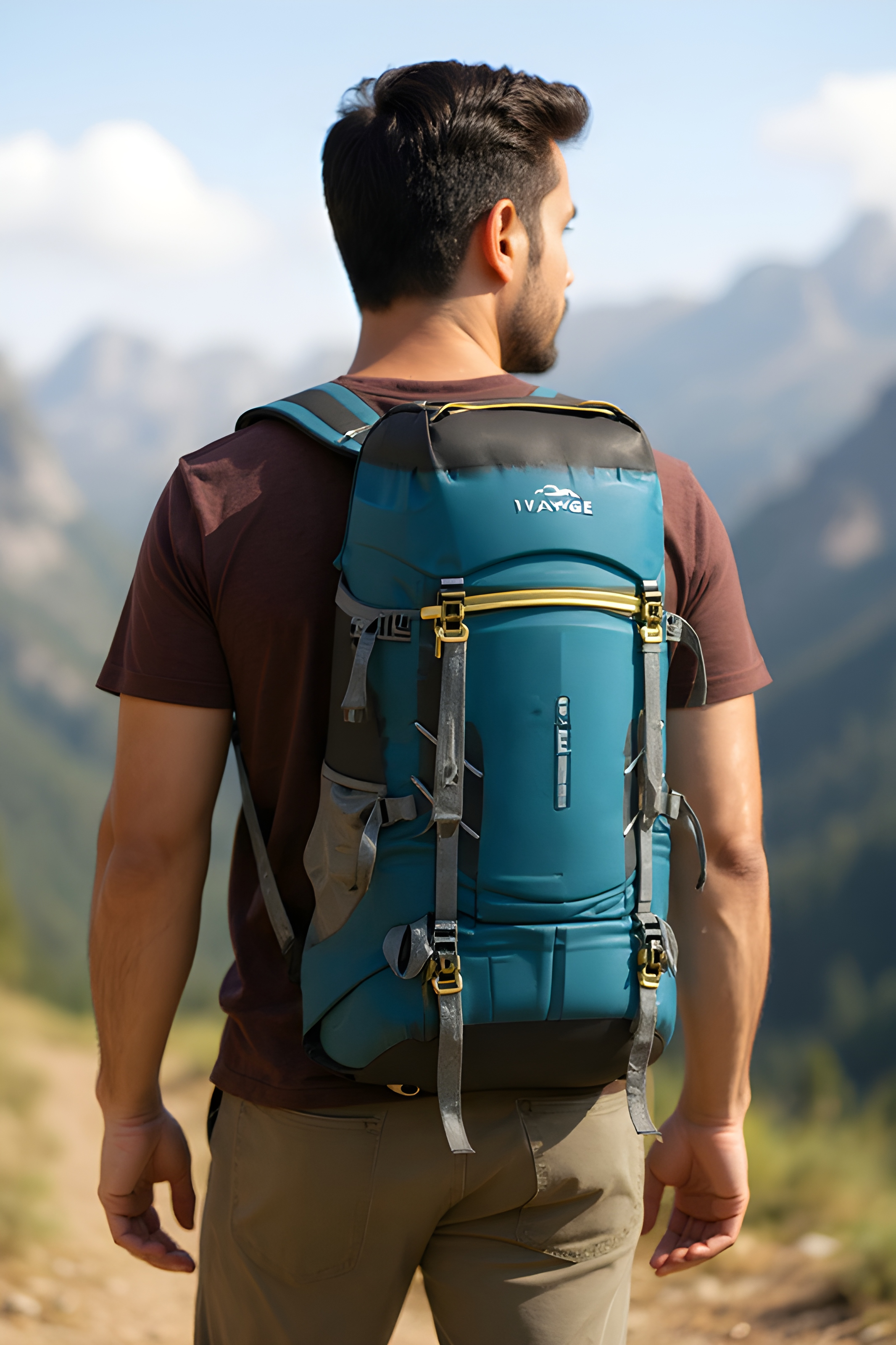 Ivawge Travel Backpack view 2