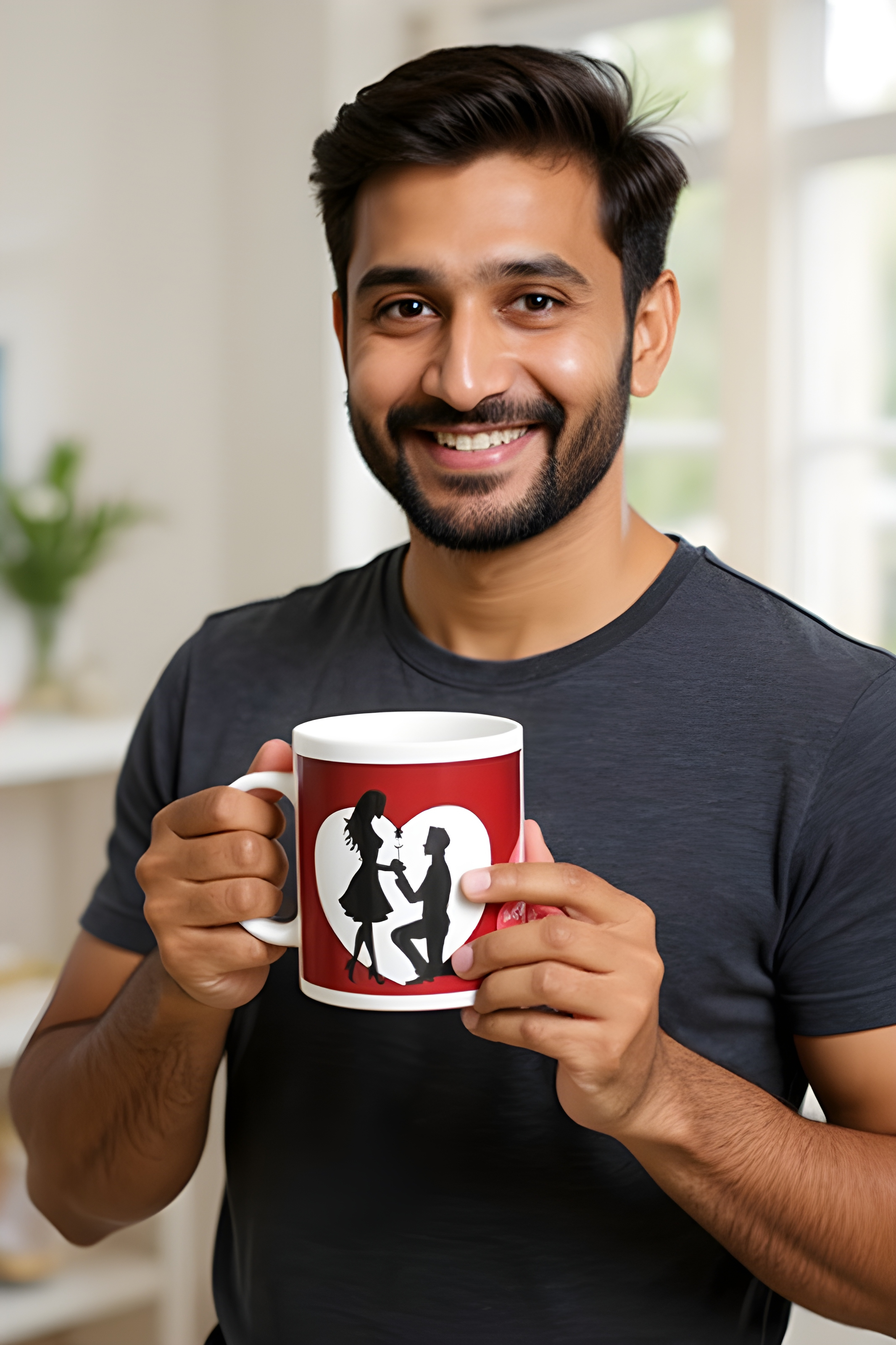 Satoru Romantic Coffee Mug