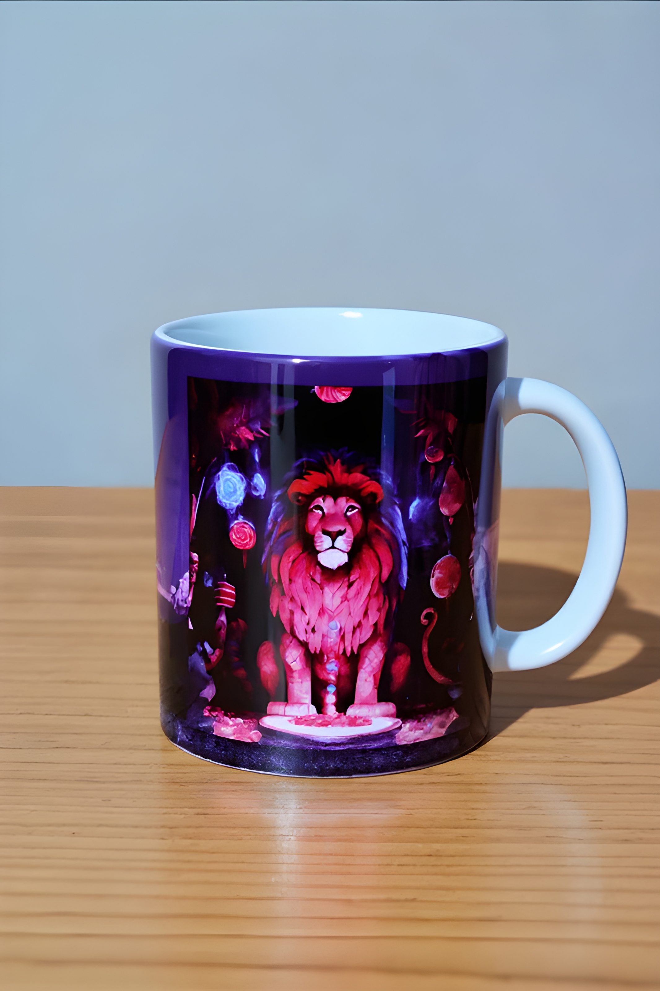 Satoru Majestic Lion Mug