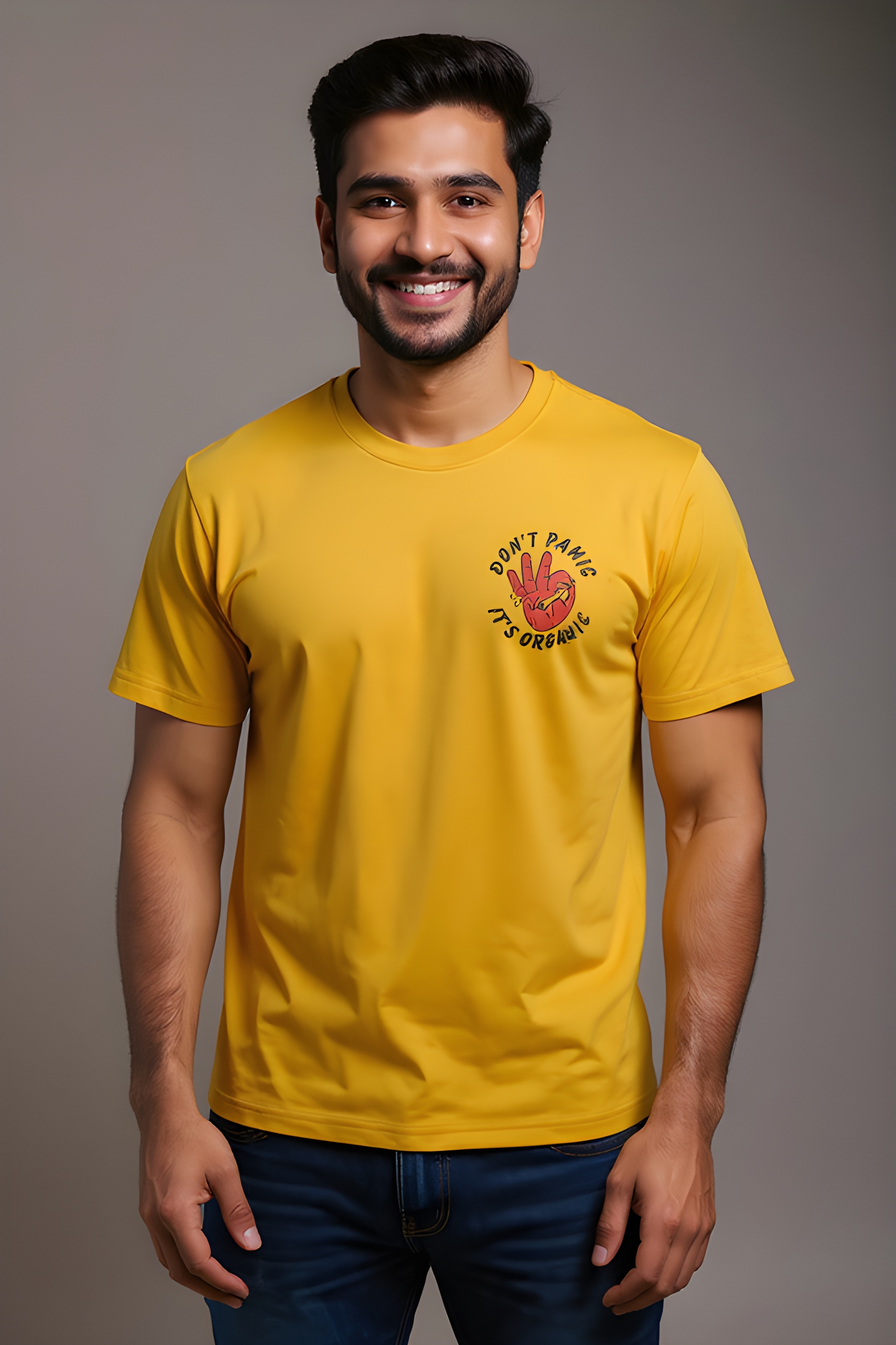 Satoru Organic T-shirt view 2