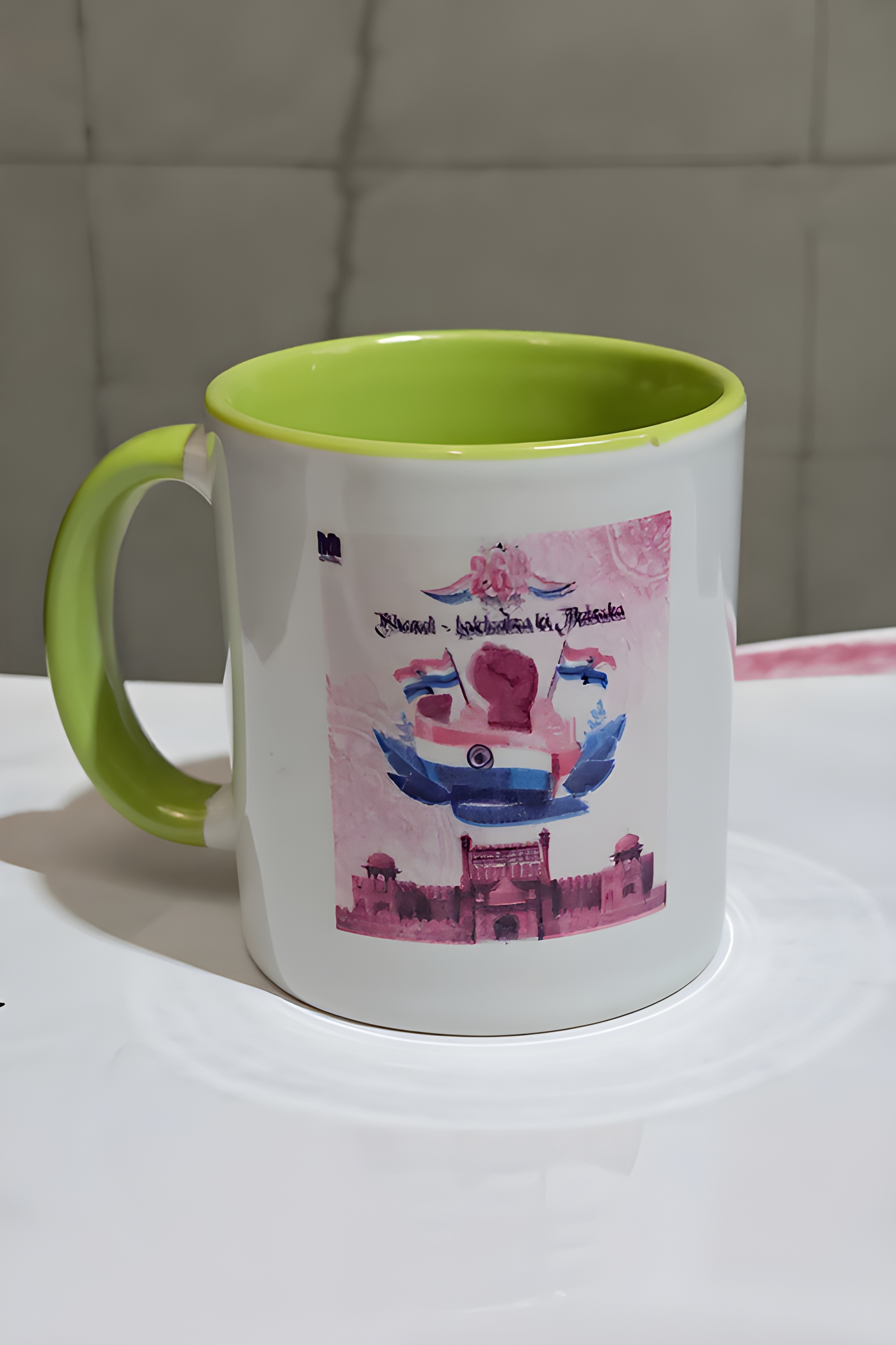 Satoru Ceramic Mug view 3