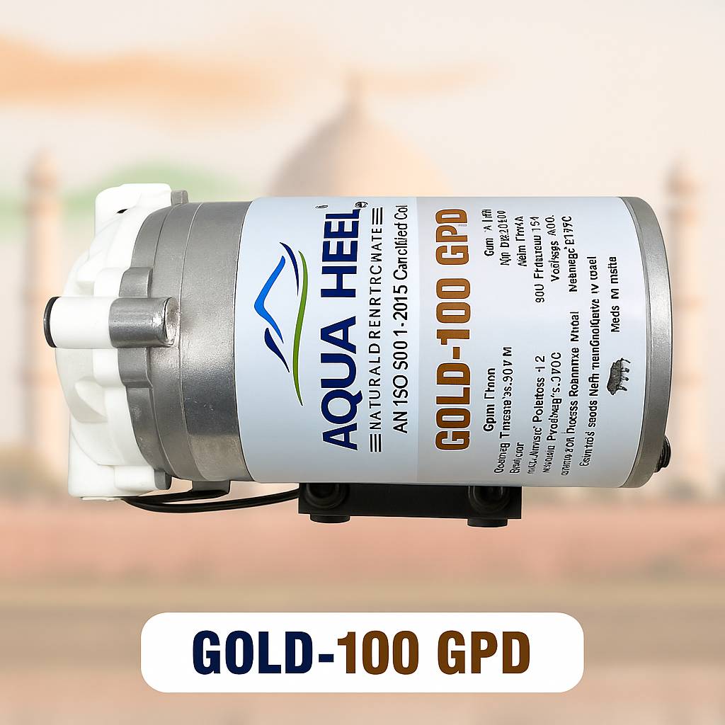 AQUAHHEEL GOLD-100 Diaphragm Booster Pump view 4