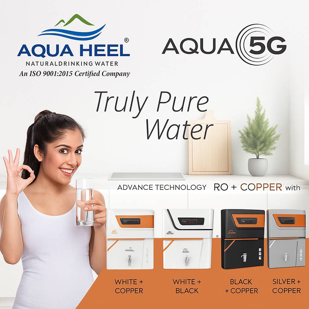 Aqua Heel Advance 5G RO Water Purifier