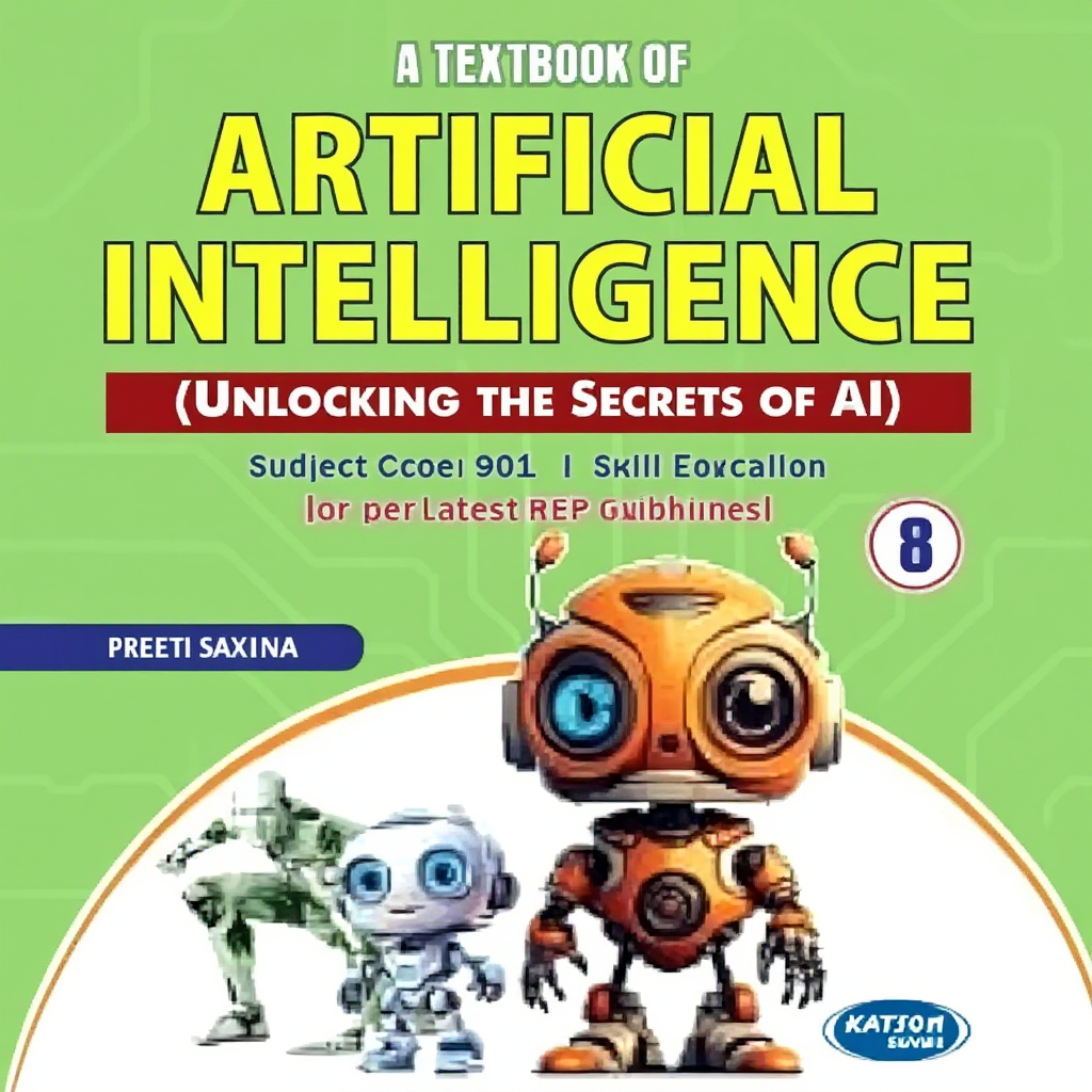 A Textbook of Artificial Intelligence 8 | Preeti Saxena | 9788196358976