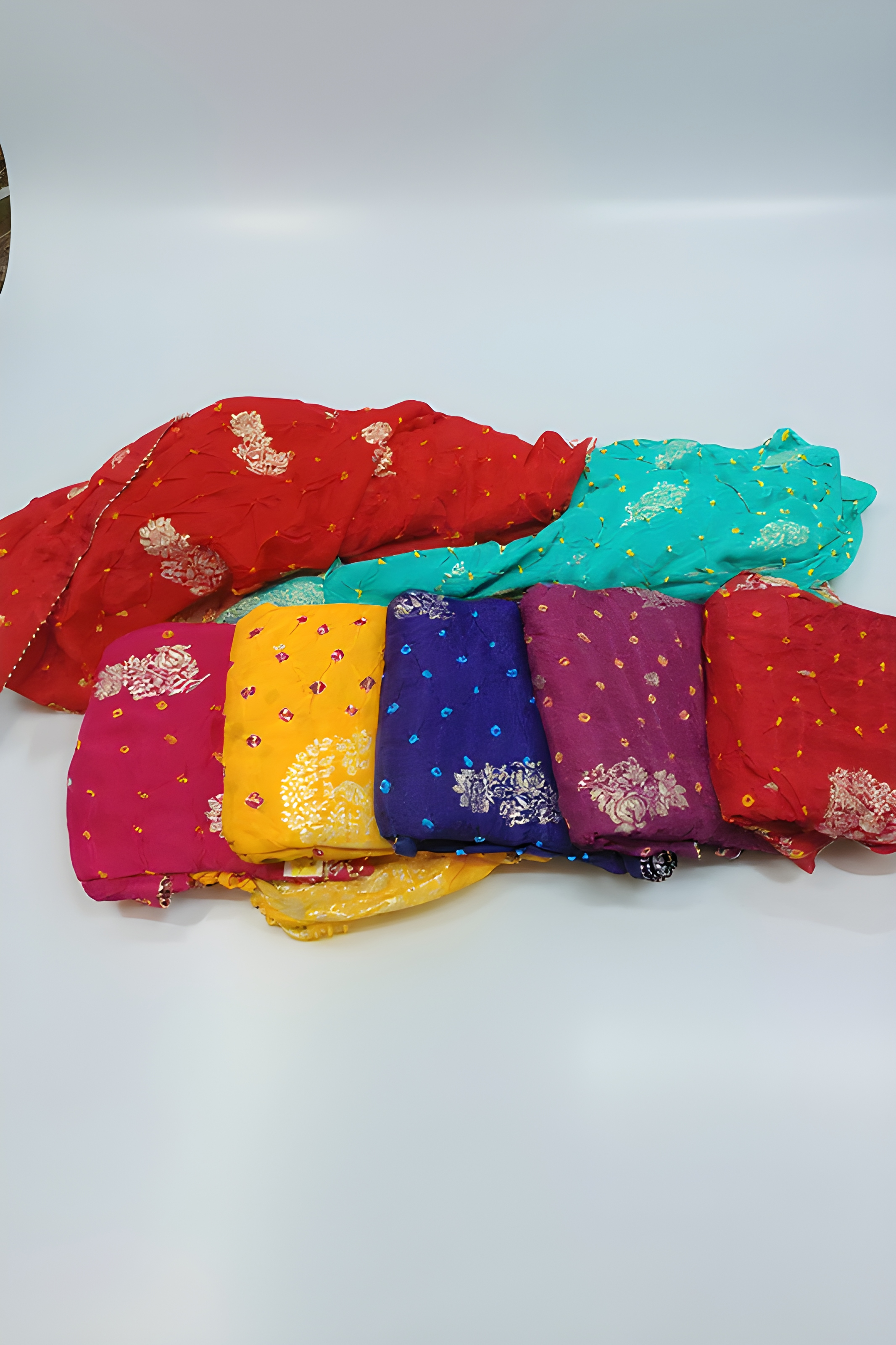 Embroidered Lehenga Set view 3