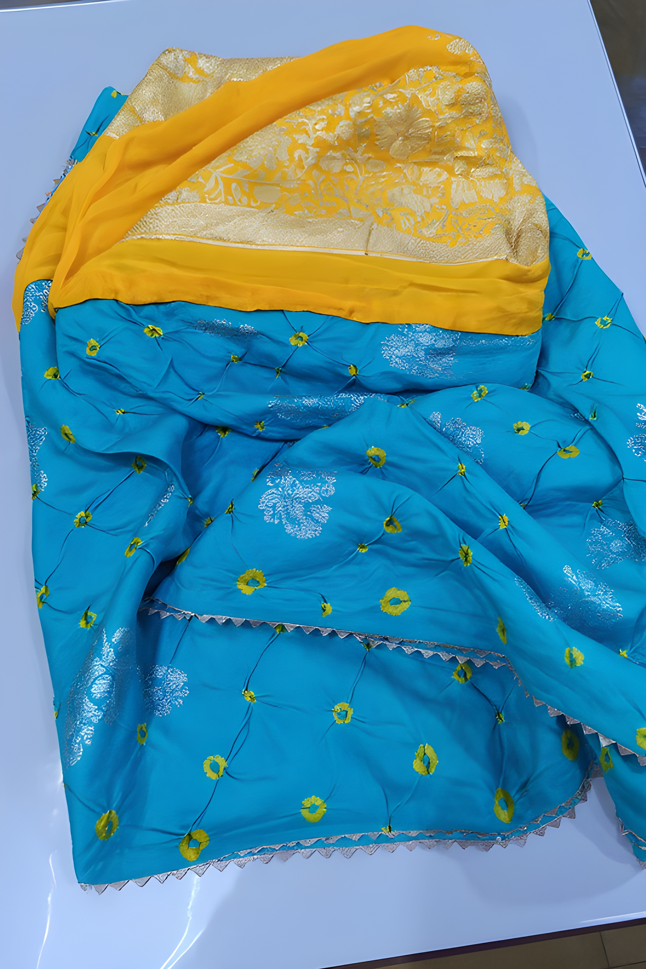 Embroidered Lehenga Set view 2