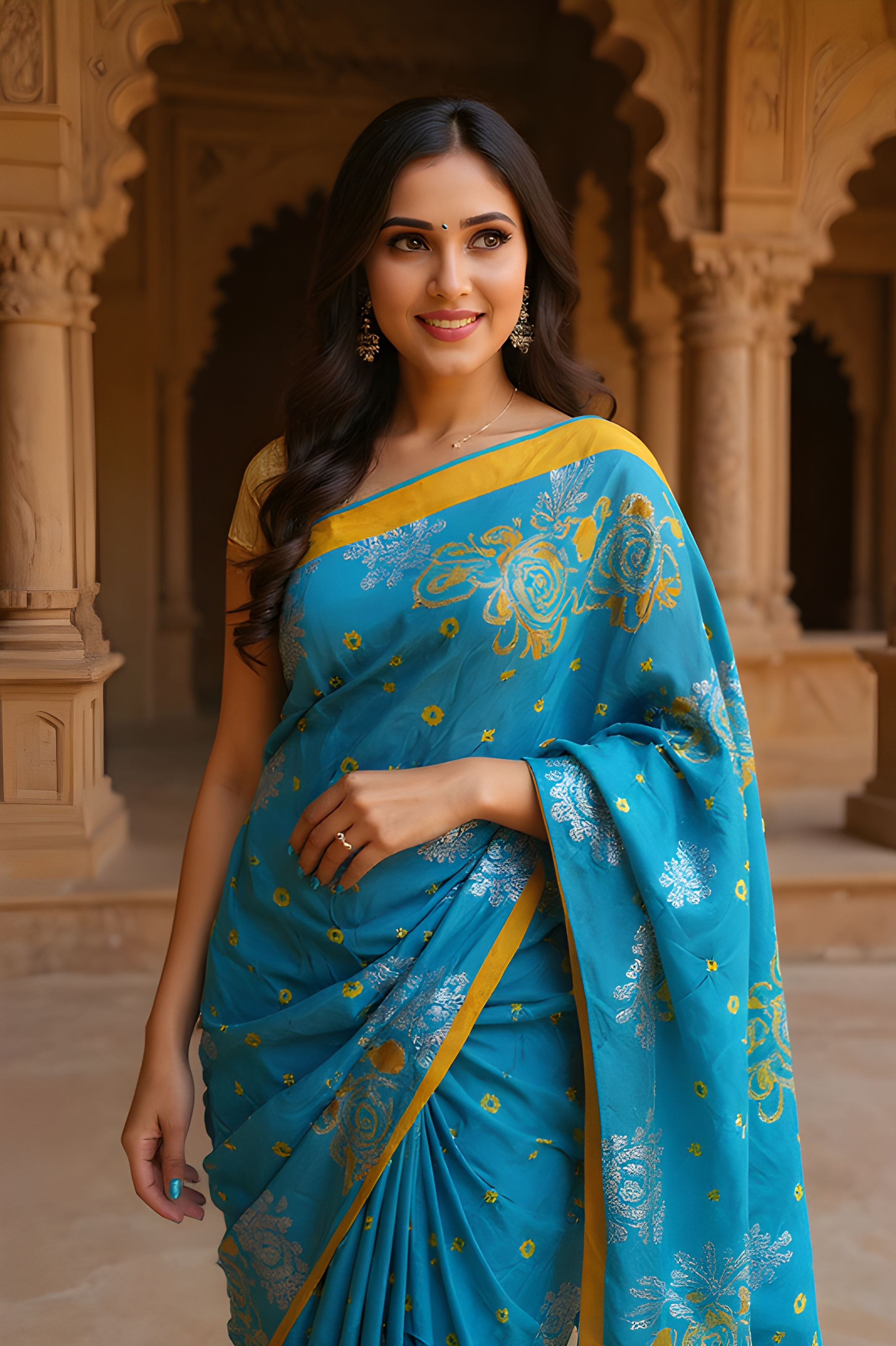 Embroidered Lehenga Set