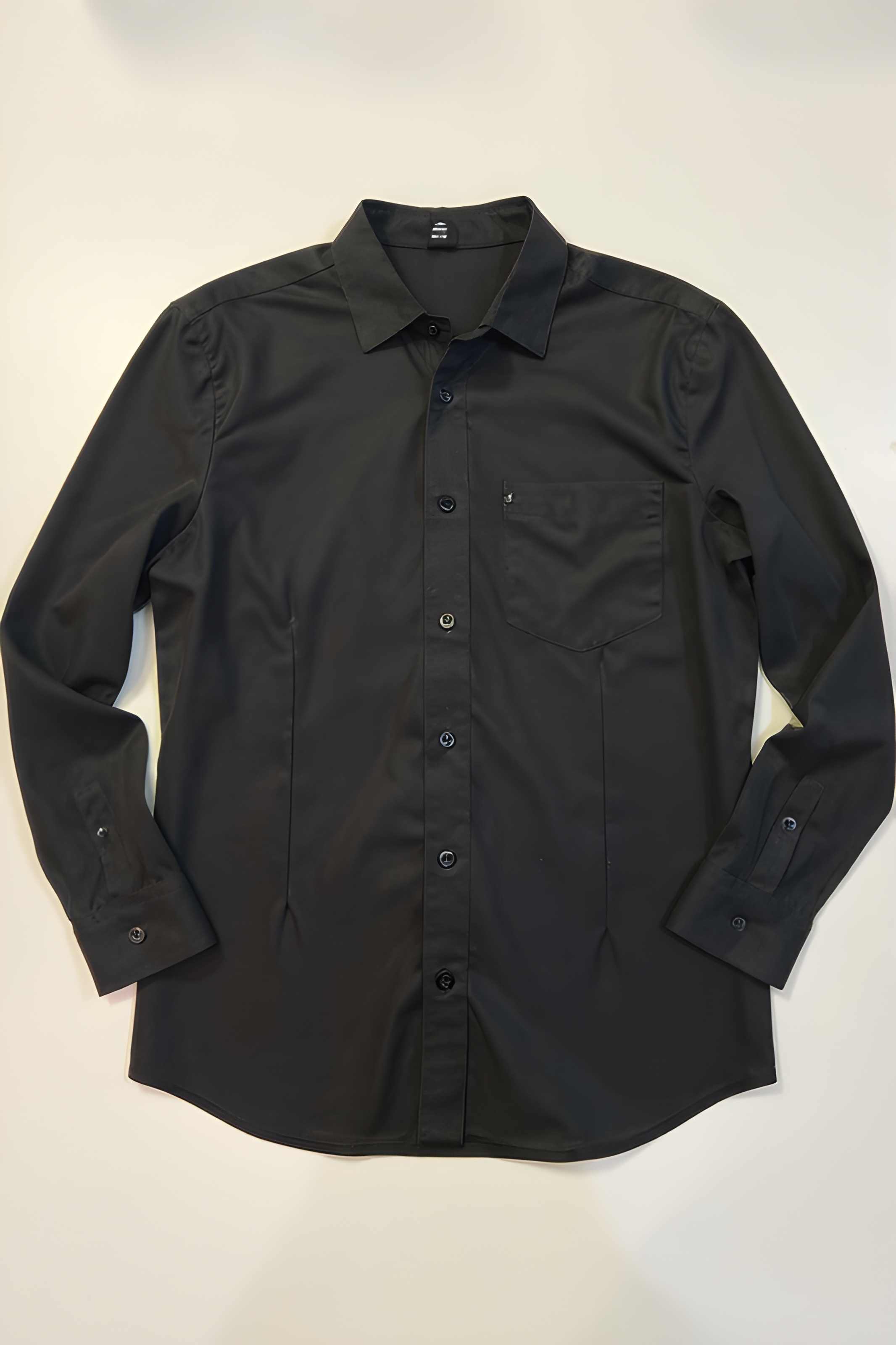 Classic Black Shirt view 2