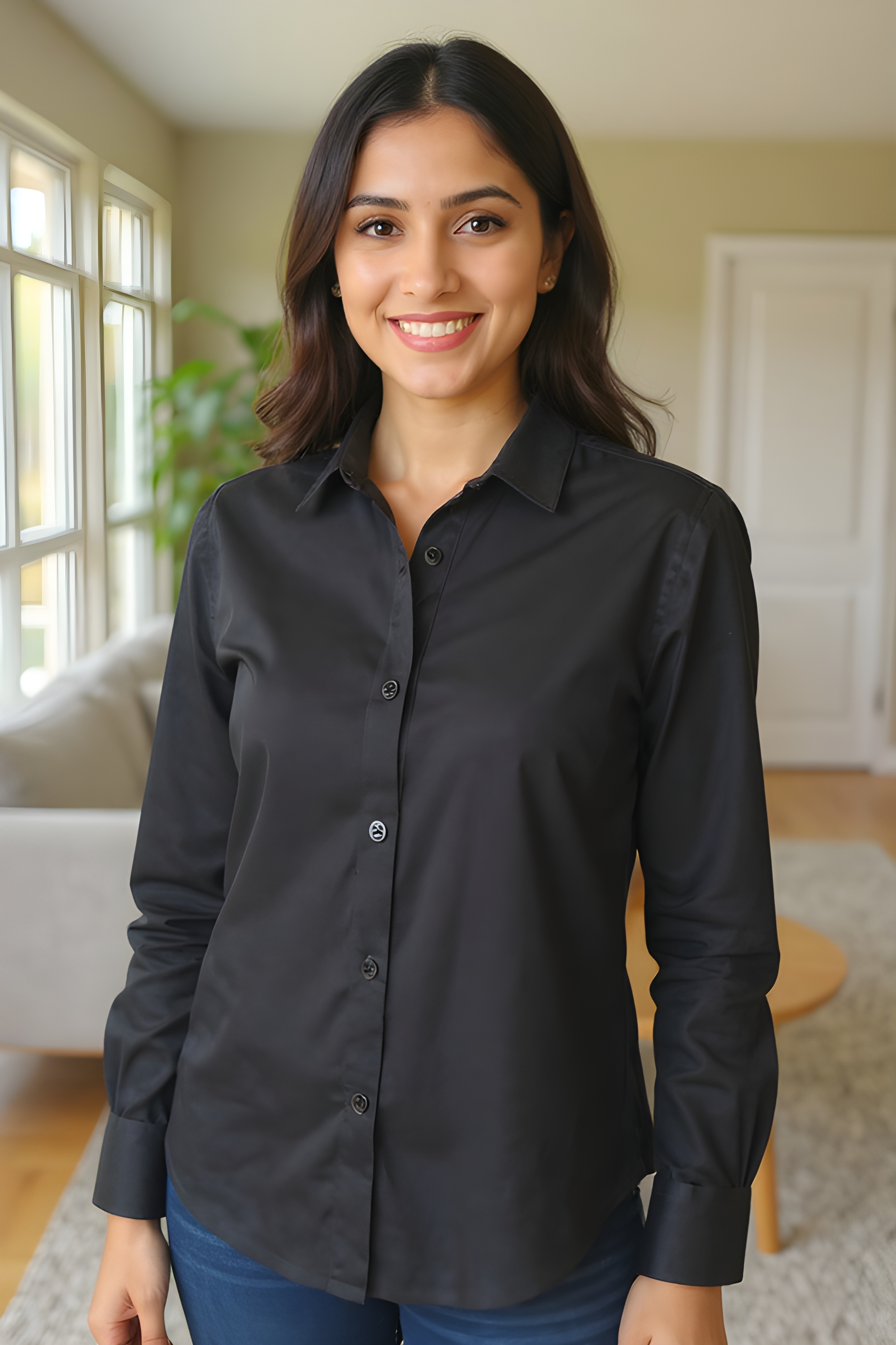 Classic Black Shirt