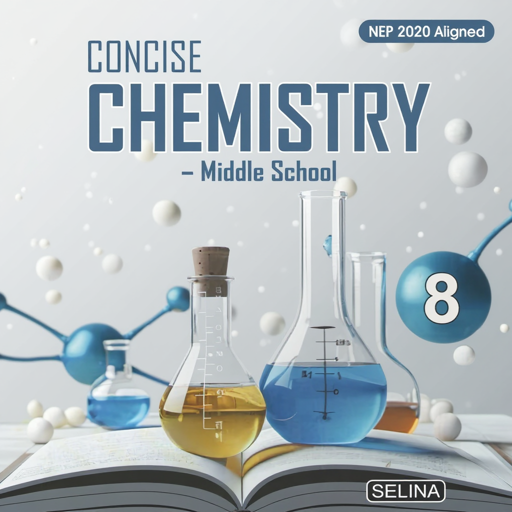 Concise Chemistry Middle School - Selina | 9789392641756