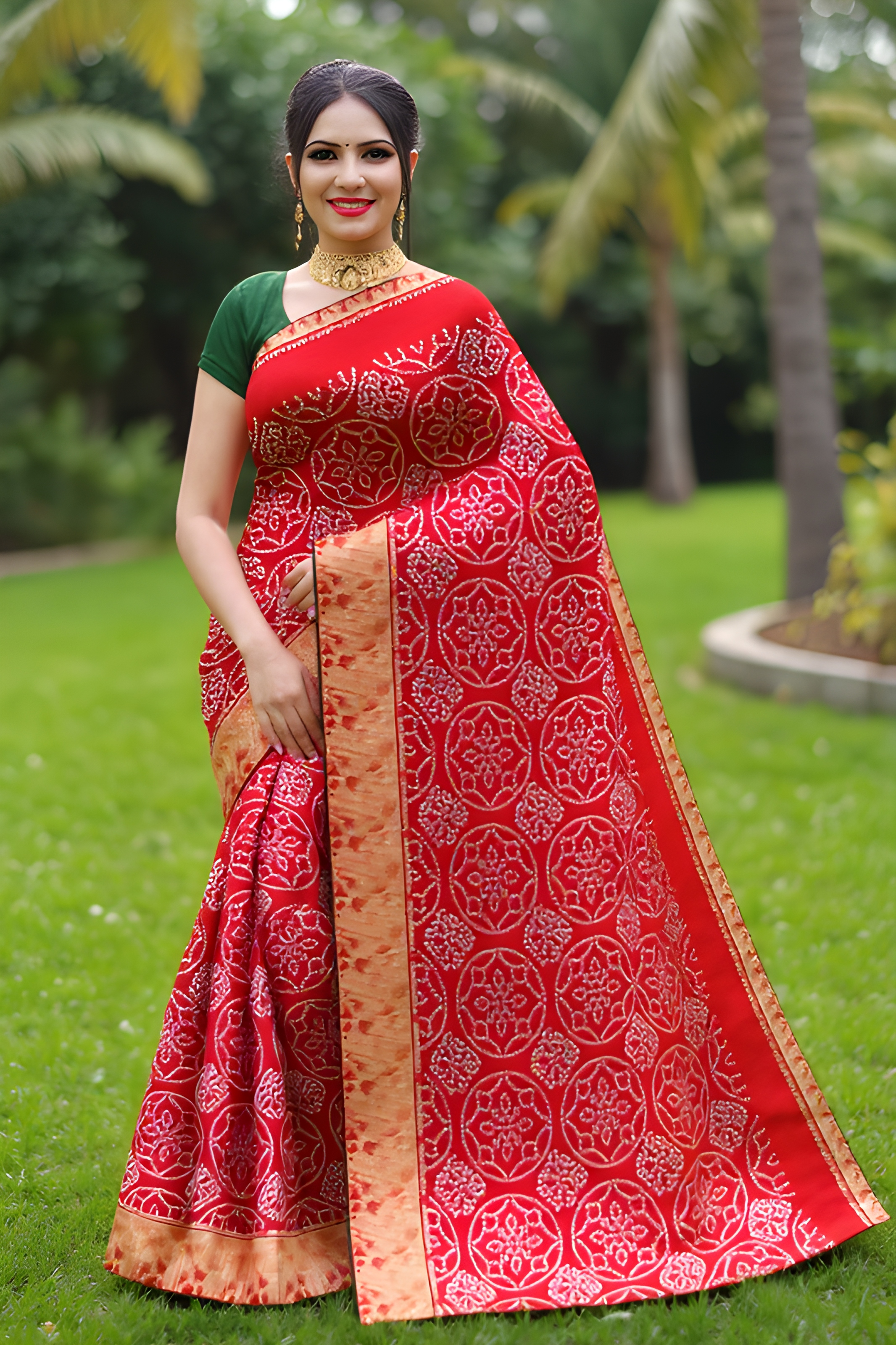 VaisShanavi Cotton Saree