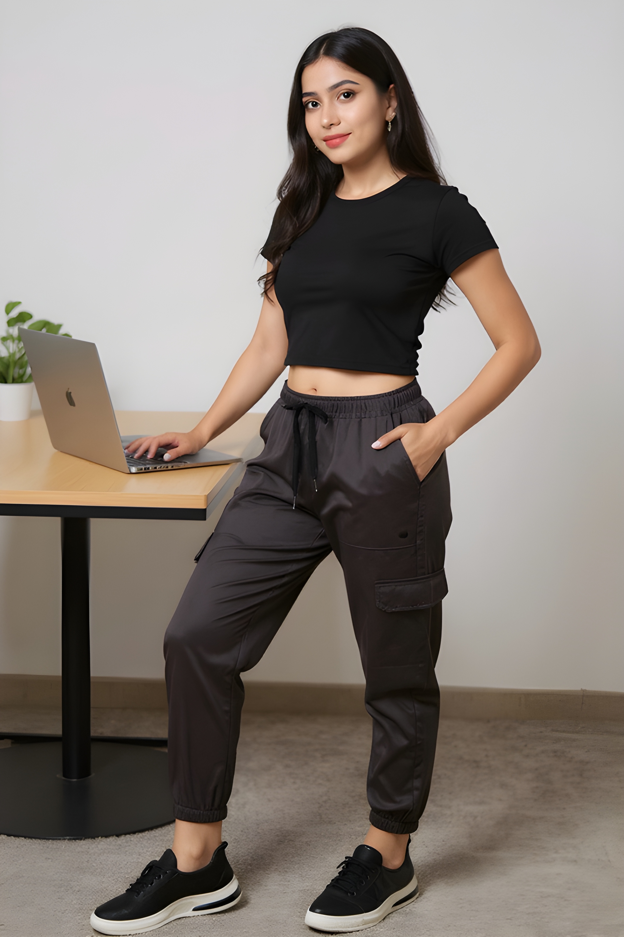 Cargo Jogger Pants view 2
