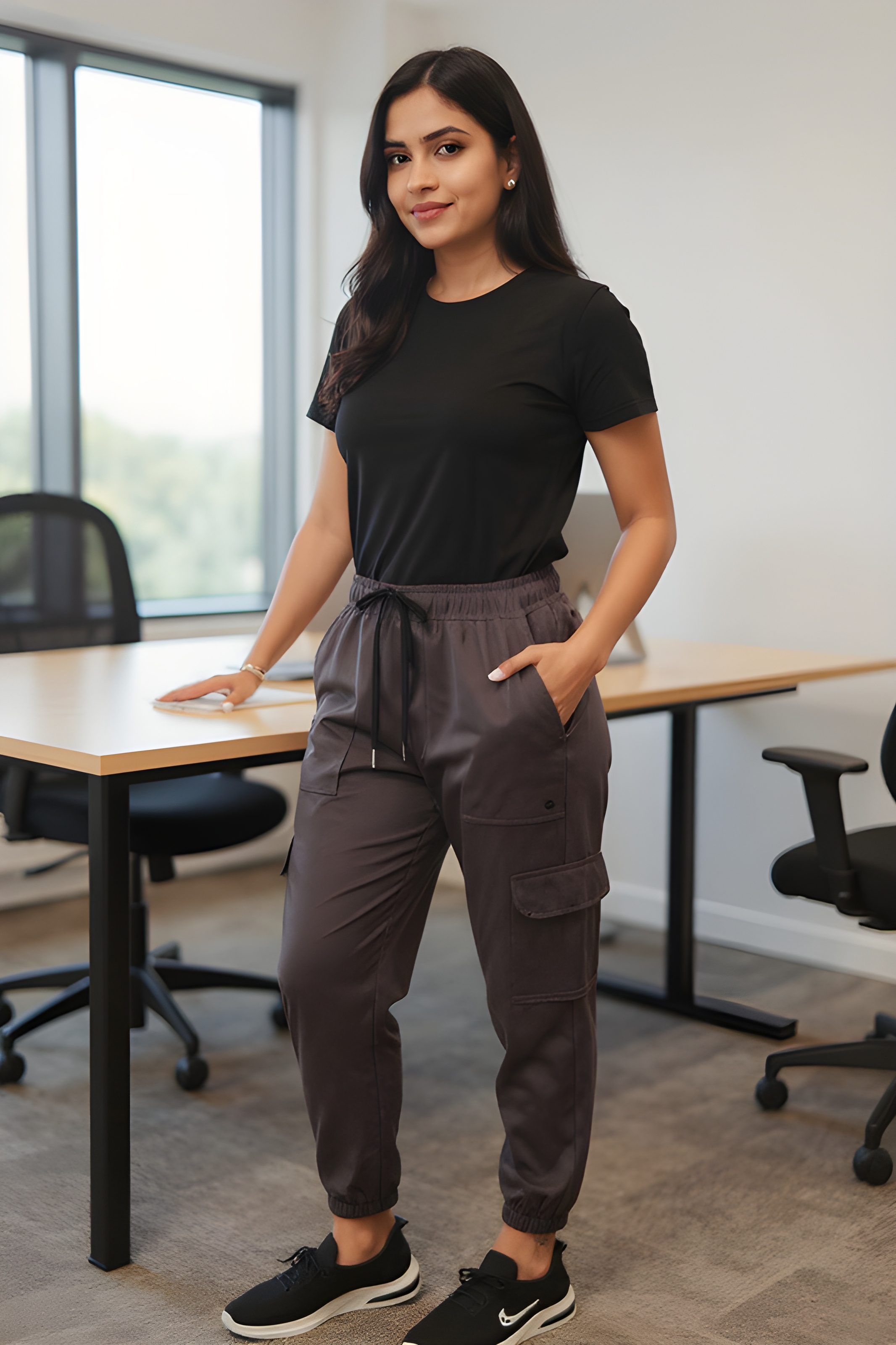 Cargo Jogger Pants