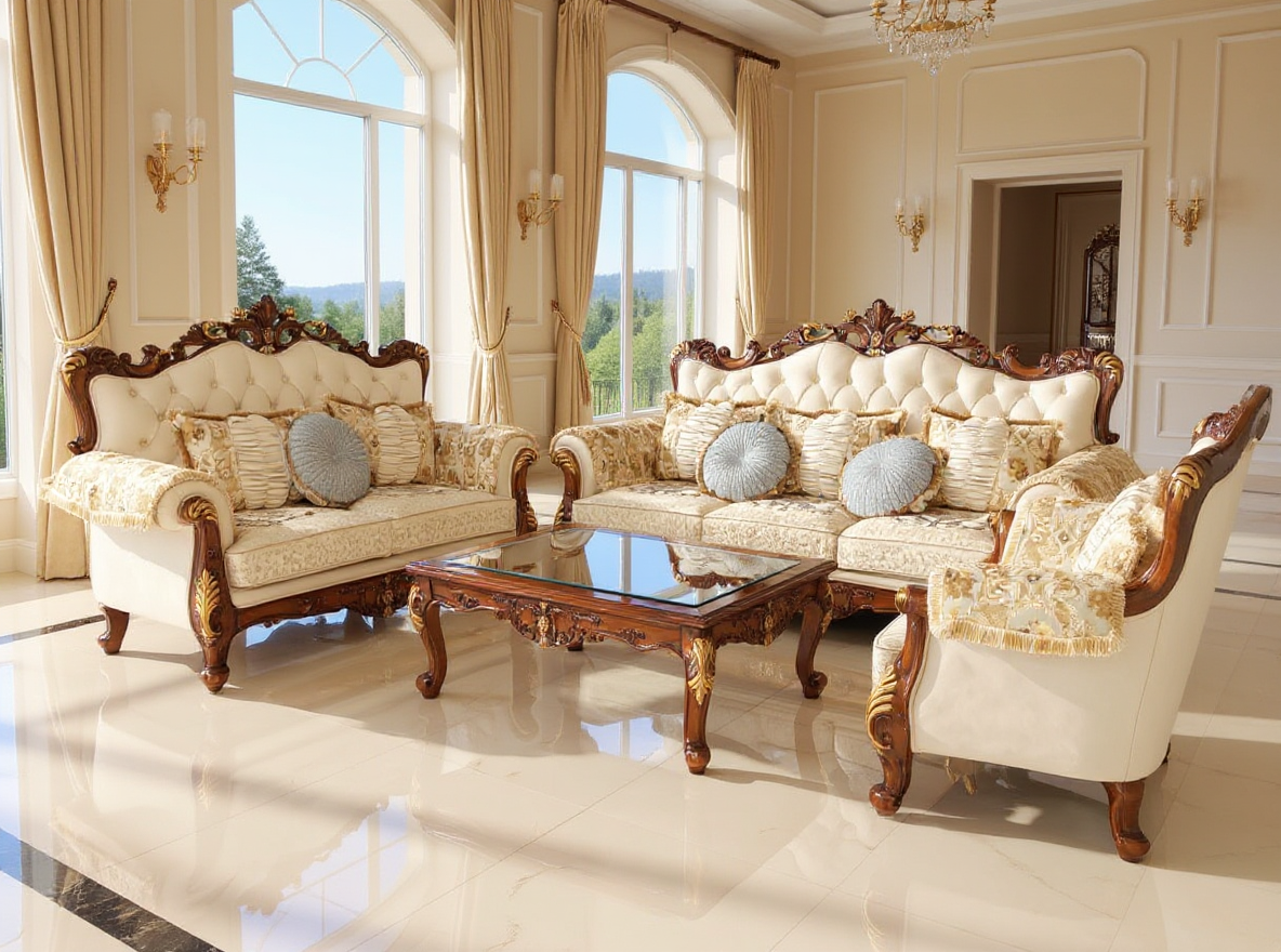 Royal Maharaja Sofa Set