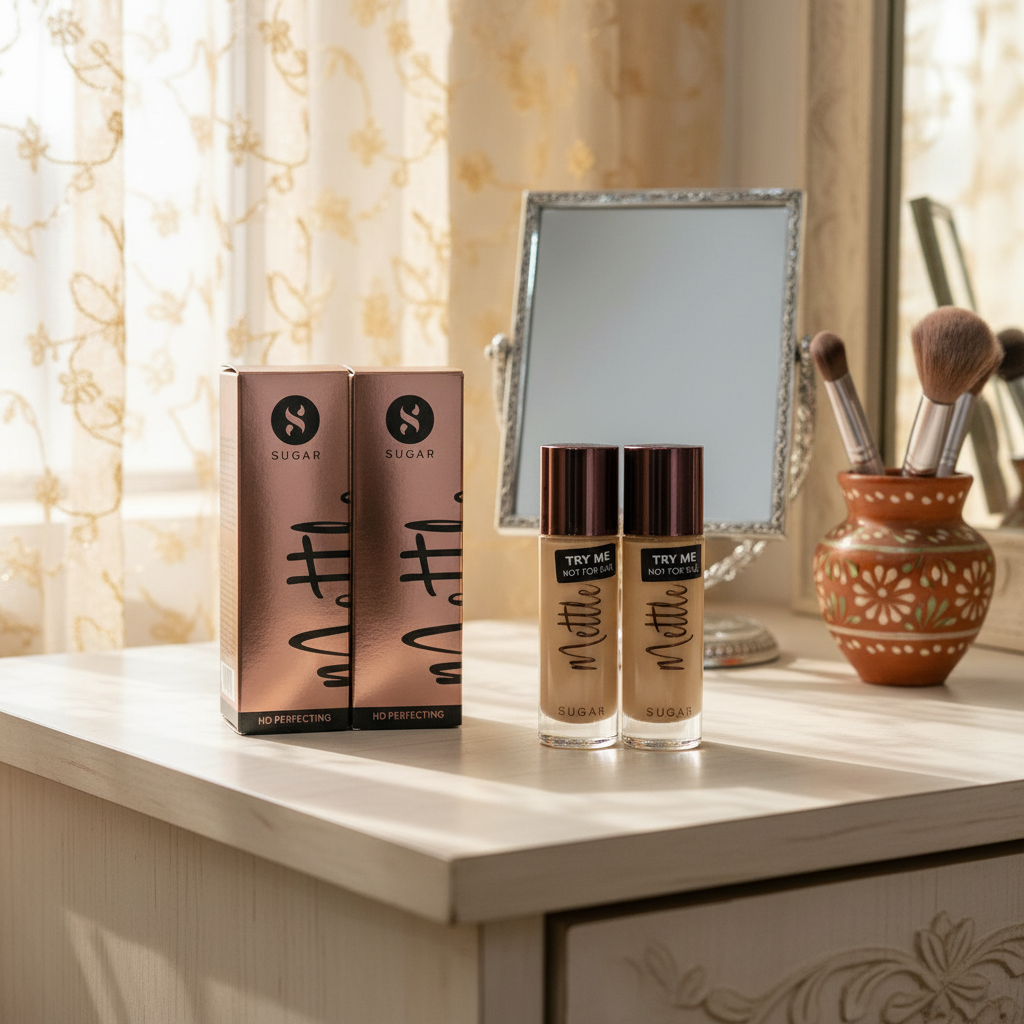 SUGAR Mettle HD Perfecting Foundation view 6