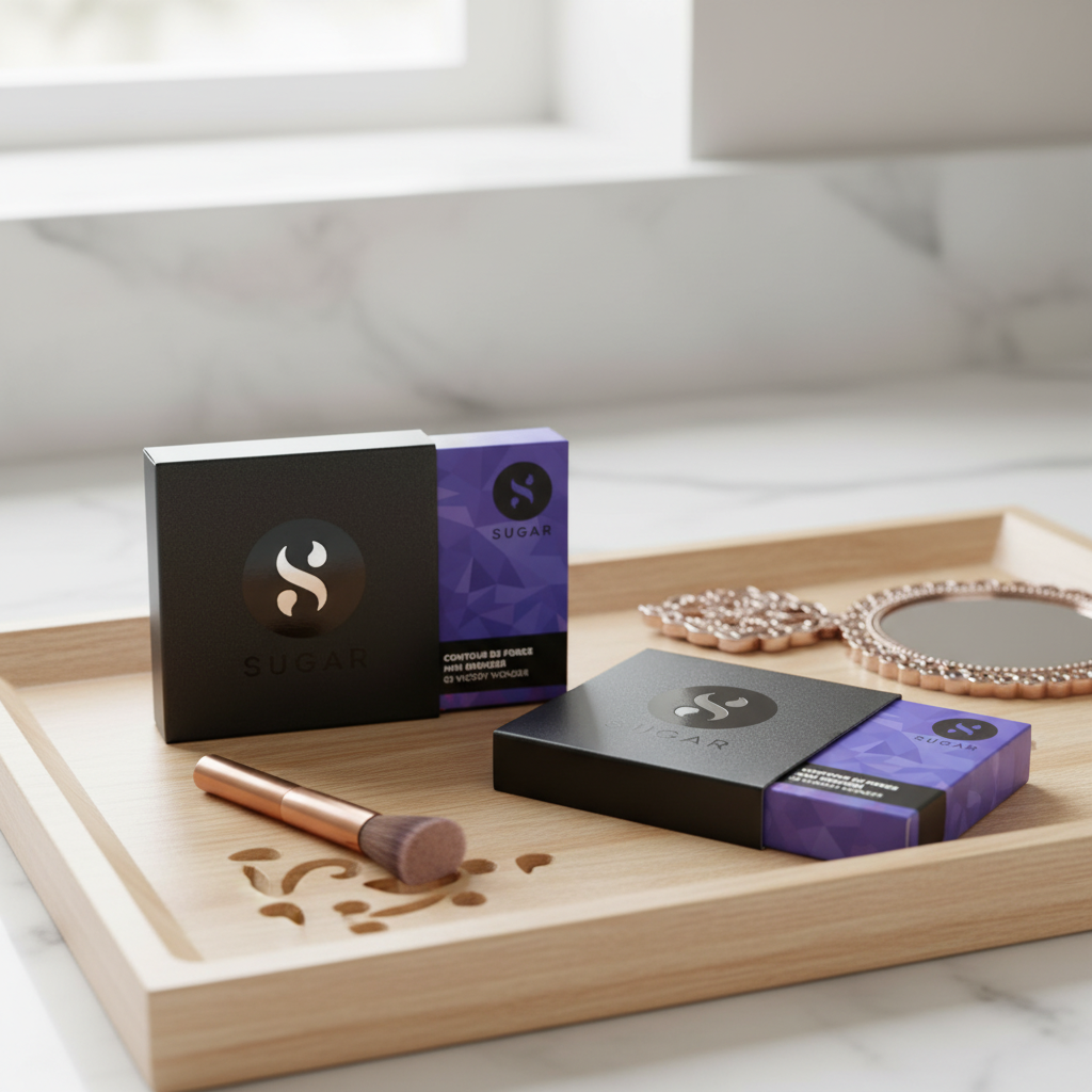 SUGAR Contour De Force Mini Bronzer view 4