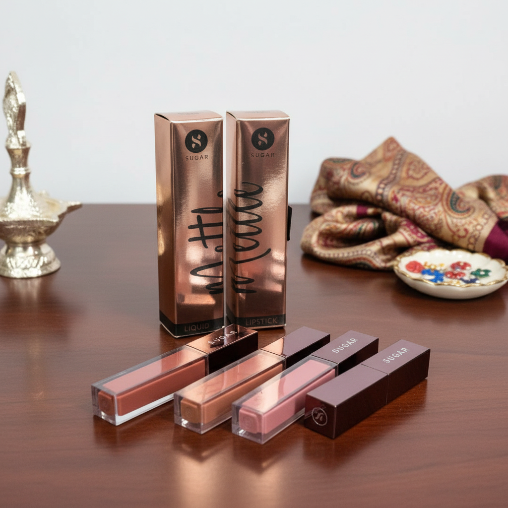 SUGAR Mettle Liquid Lipstick view 2