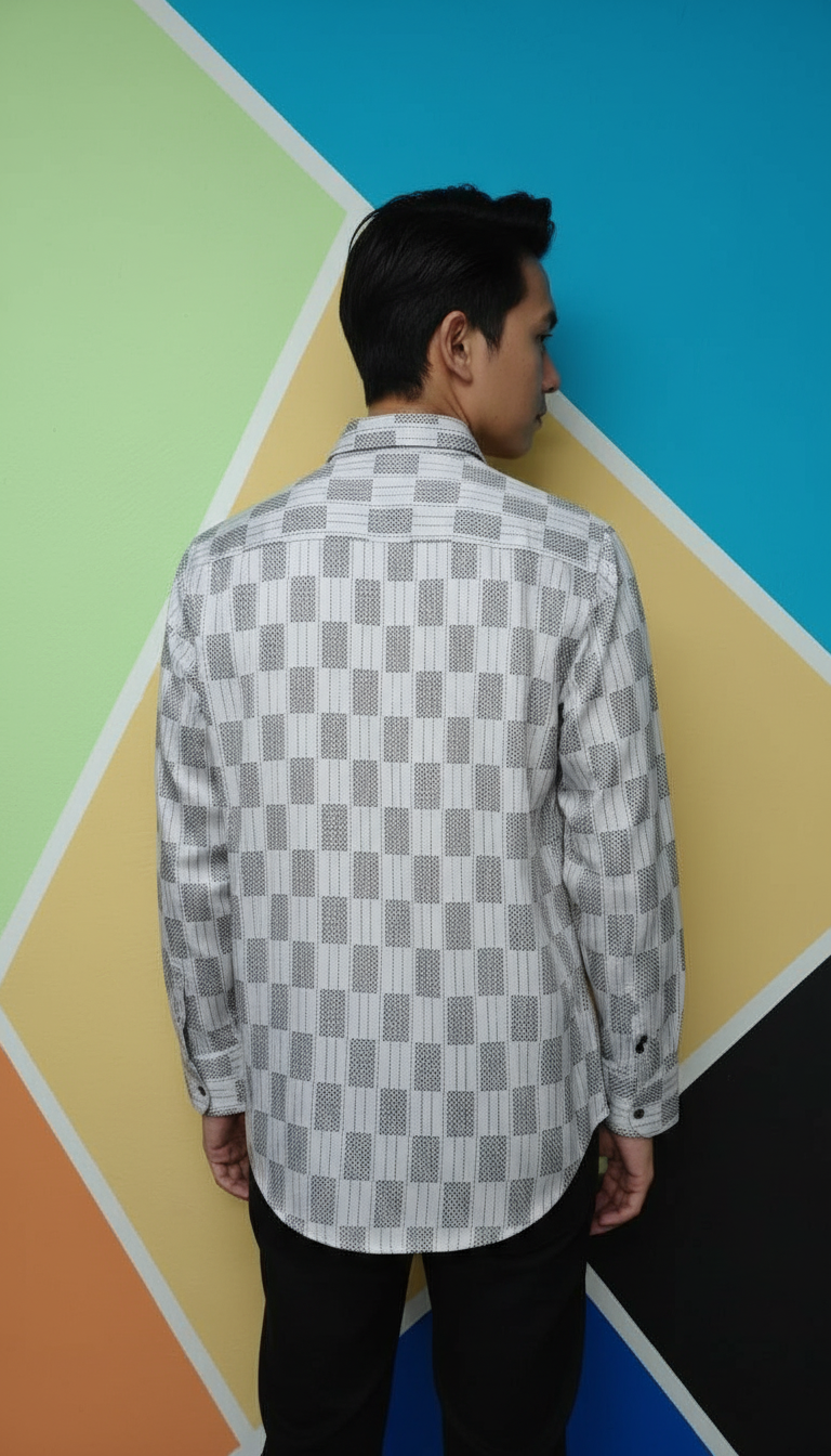 Rare Rabbit Print Casual Shirt view 2