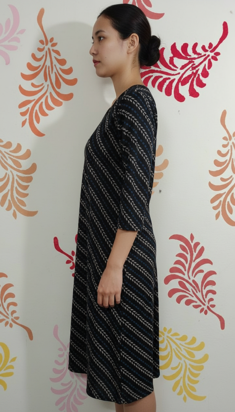 Patterned Womens Kurthi view 3