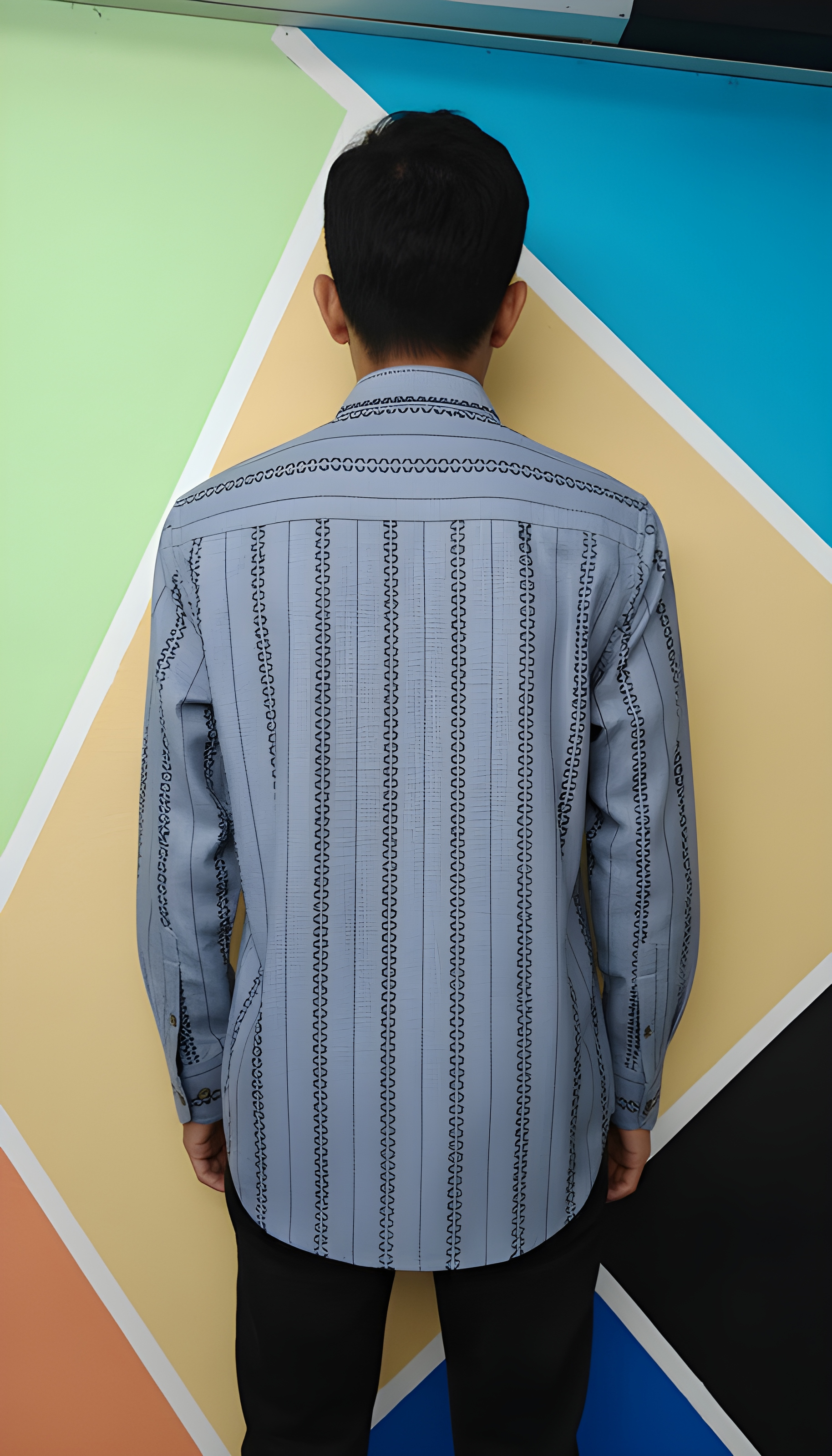 Mens Striped Casual Shirts view 2