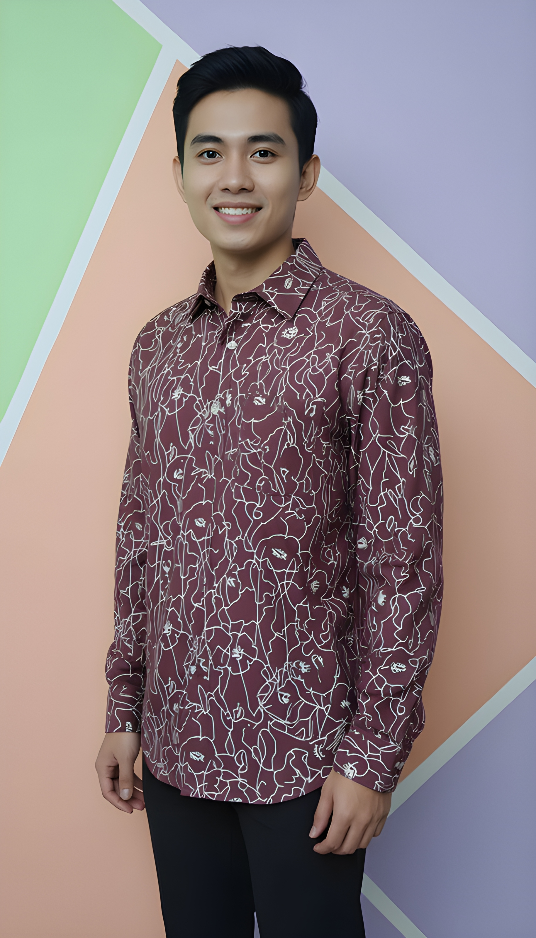 ZARA Floral Print Shirt