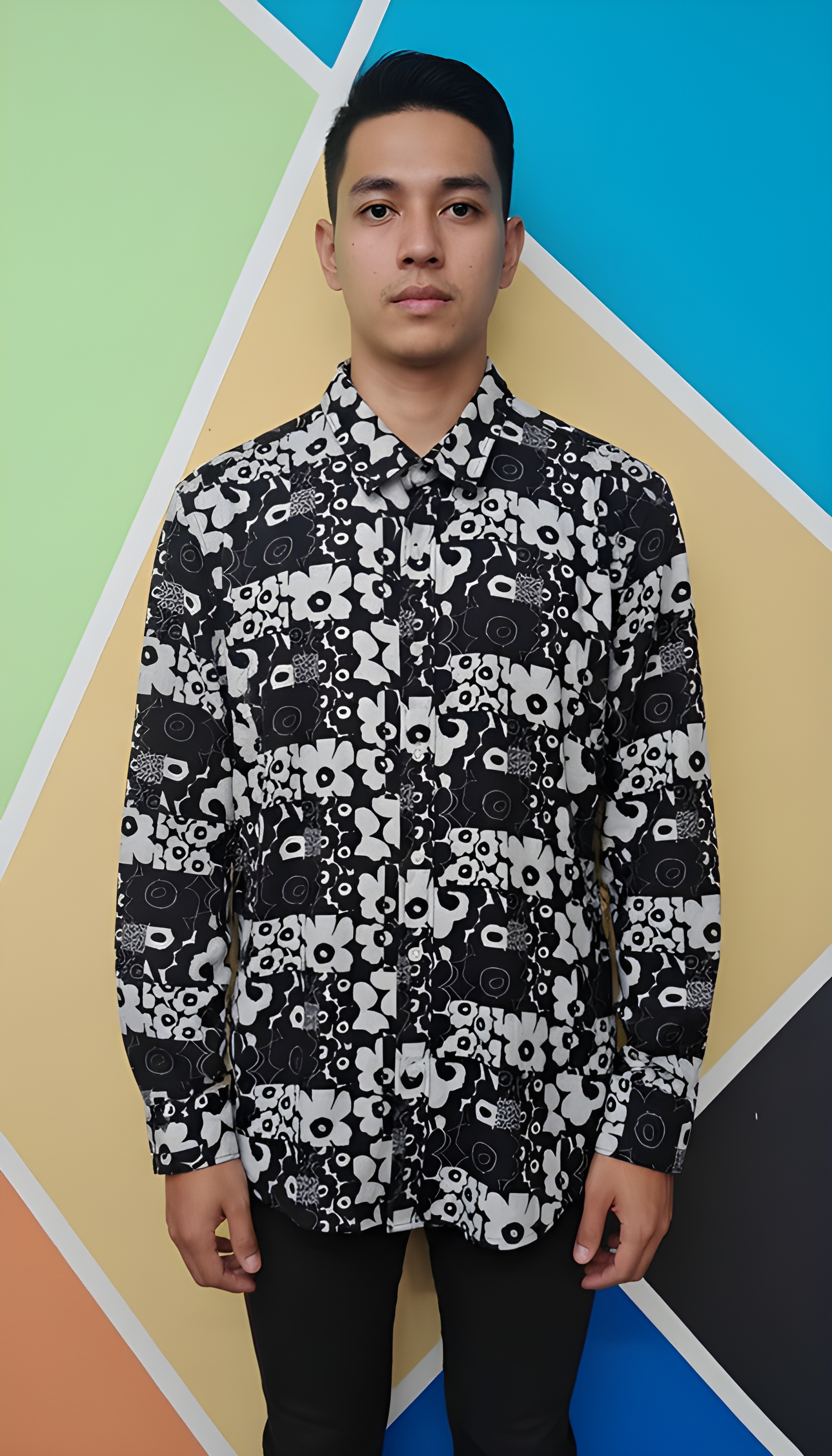 Floral Print Casual Shirt