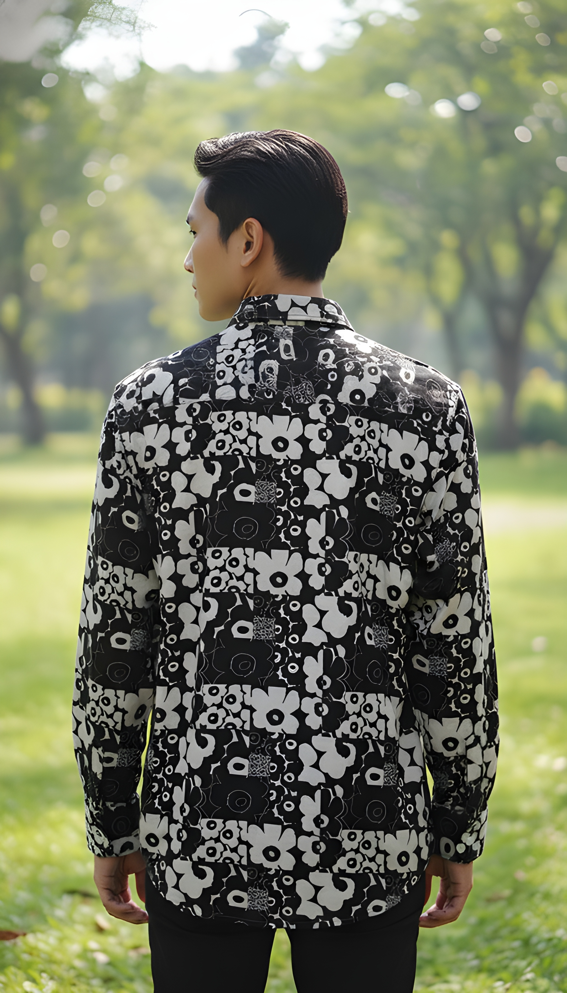 Floral Print Casual Shirt view 2