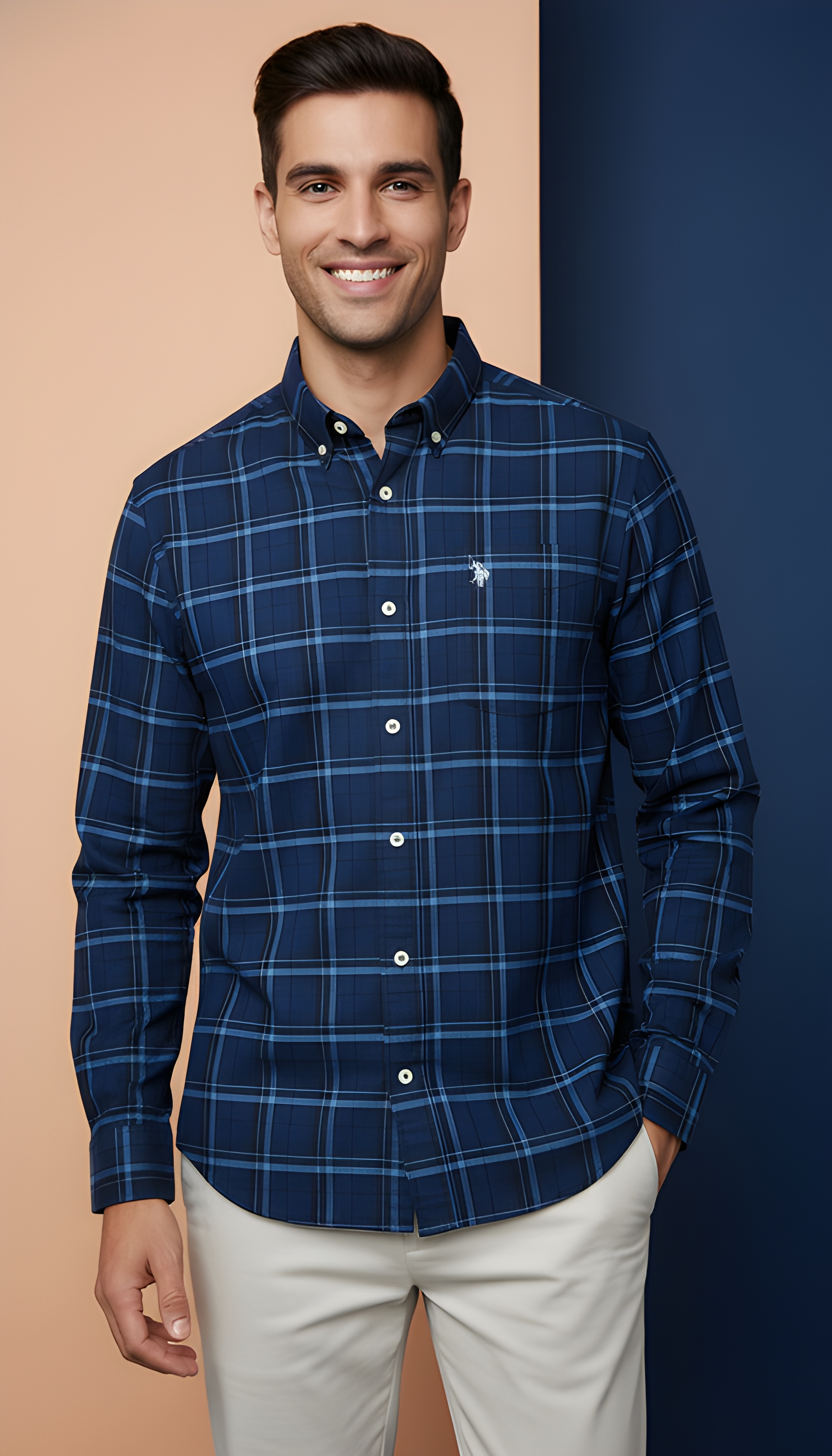 U.S. Polo Assn. Mens Casual Shirt