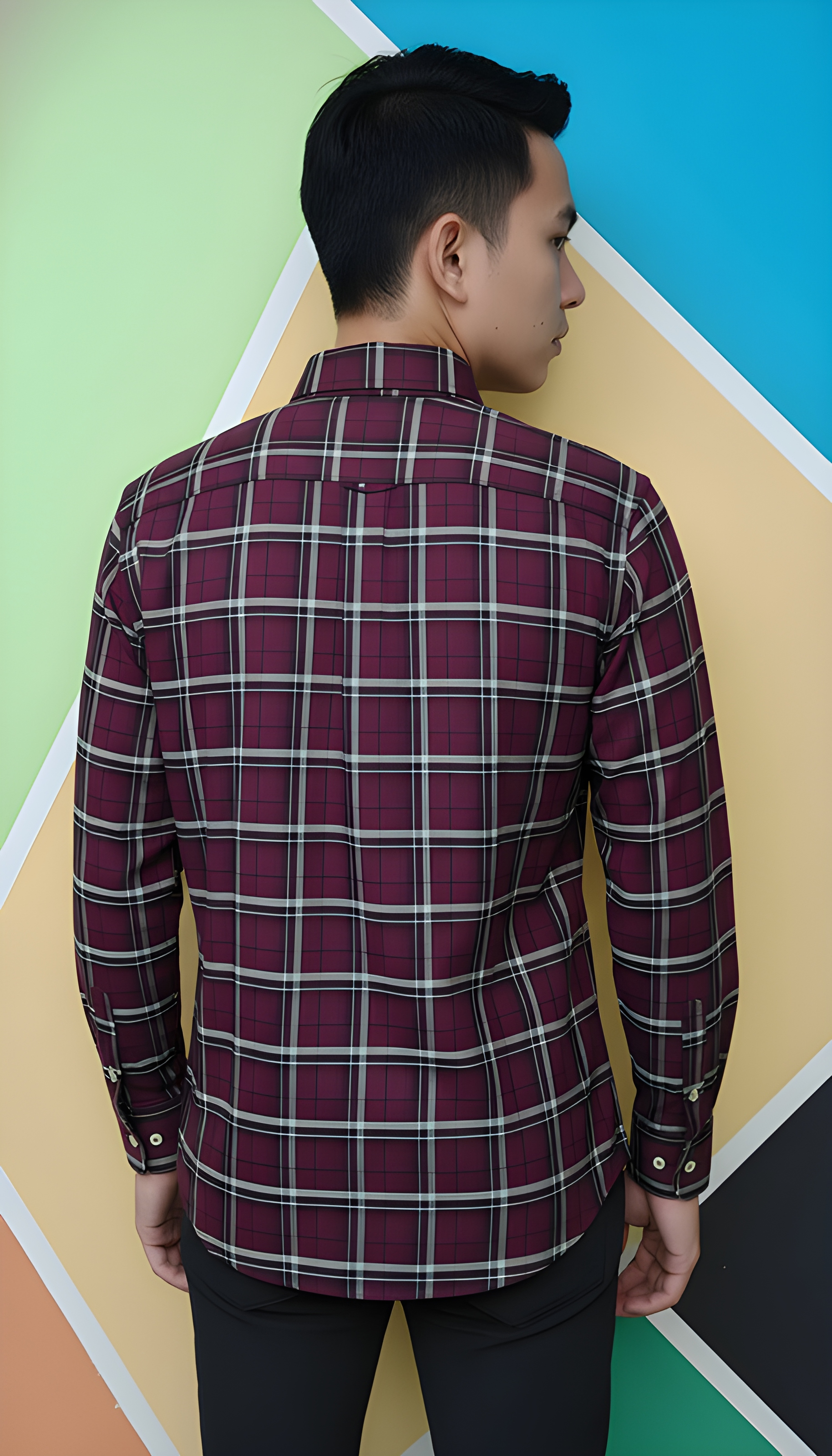 Checkered Casual Shirt view 2