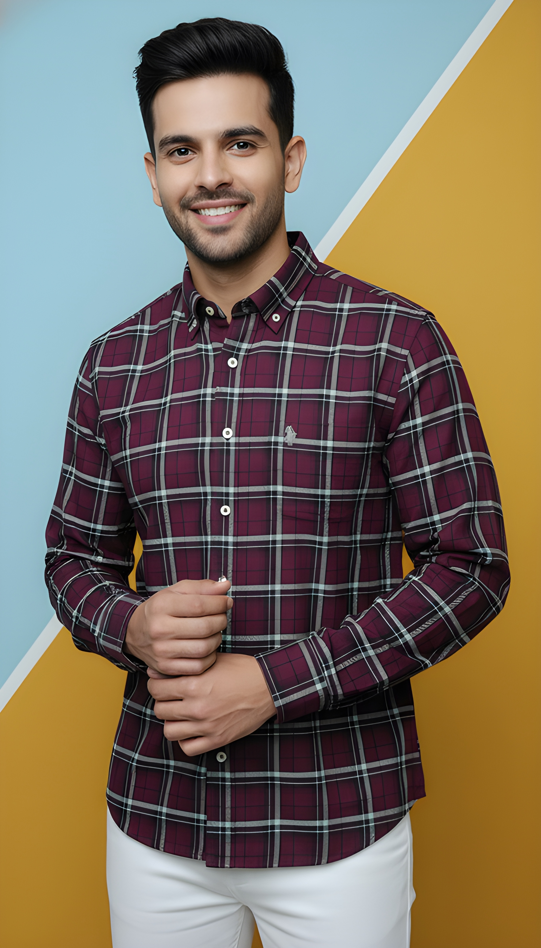 Checkered Casual Shirt