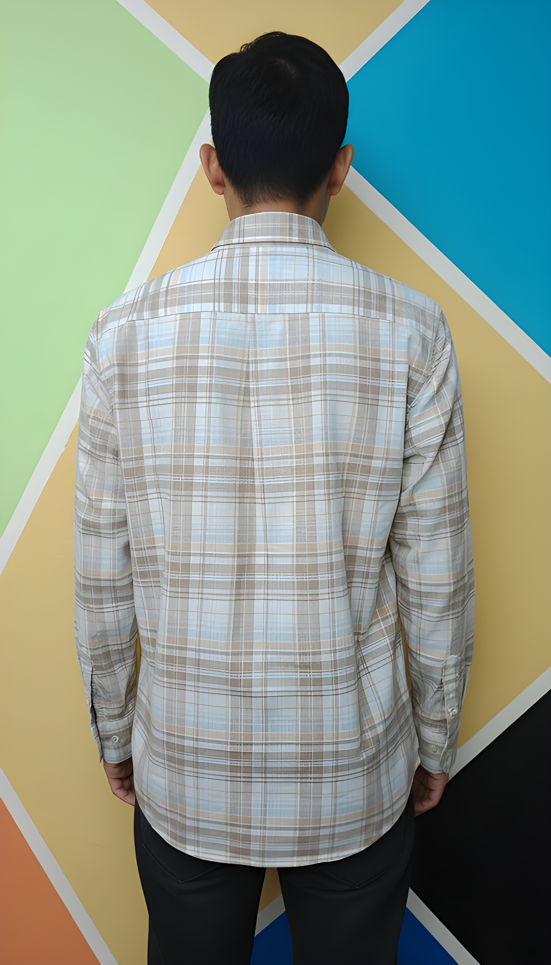 U.S. Polo Assn. Mens Plaid Shirt view 2