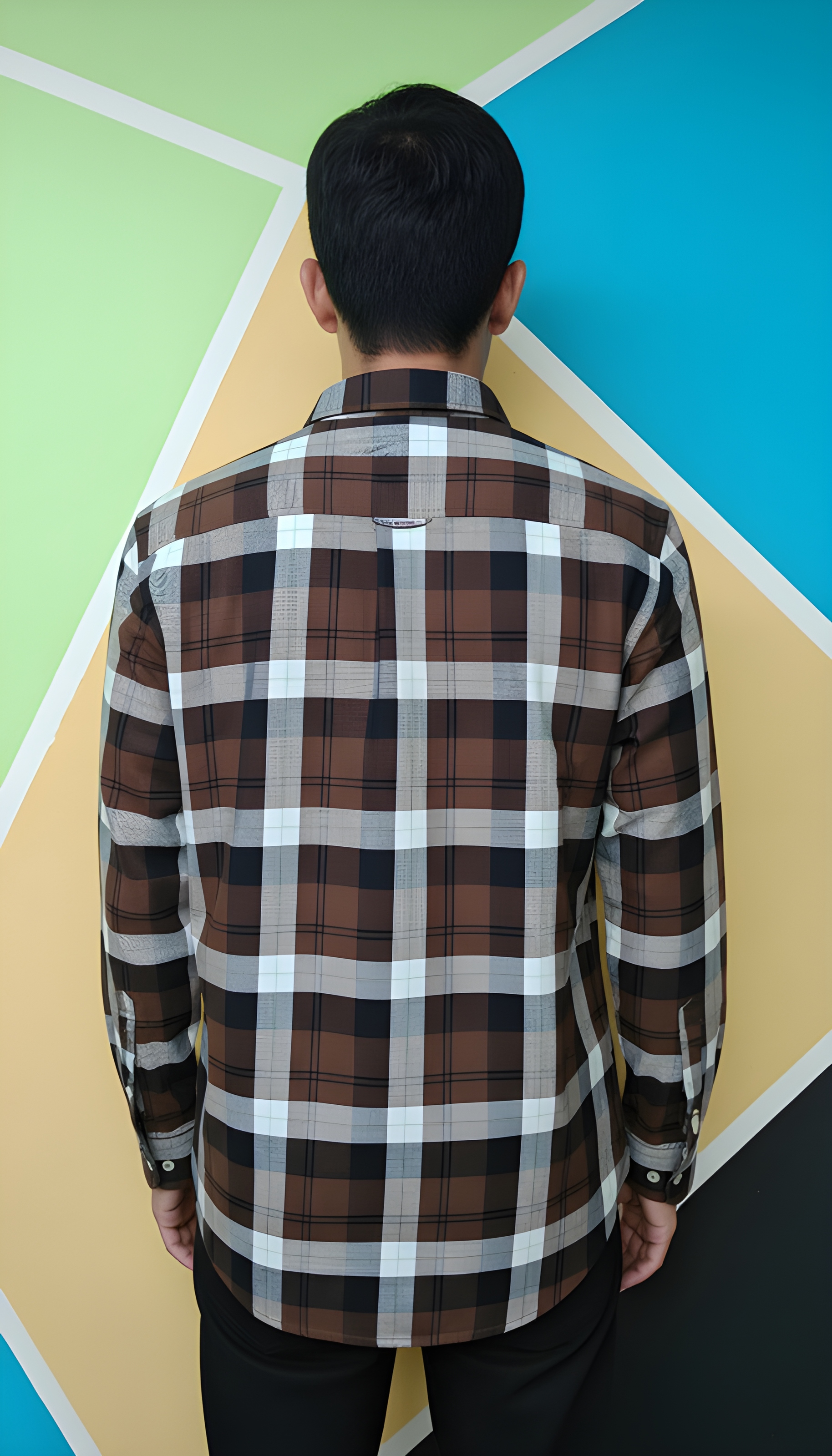 U.S. Polo Assn. Checked Shirt view 3