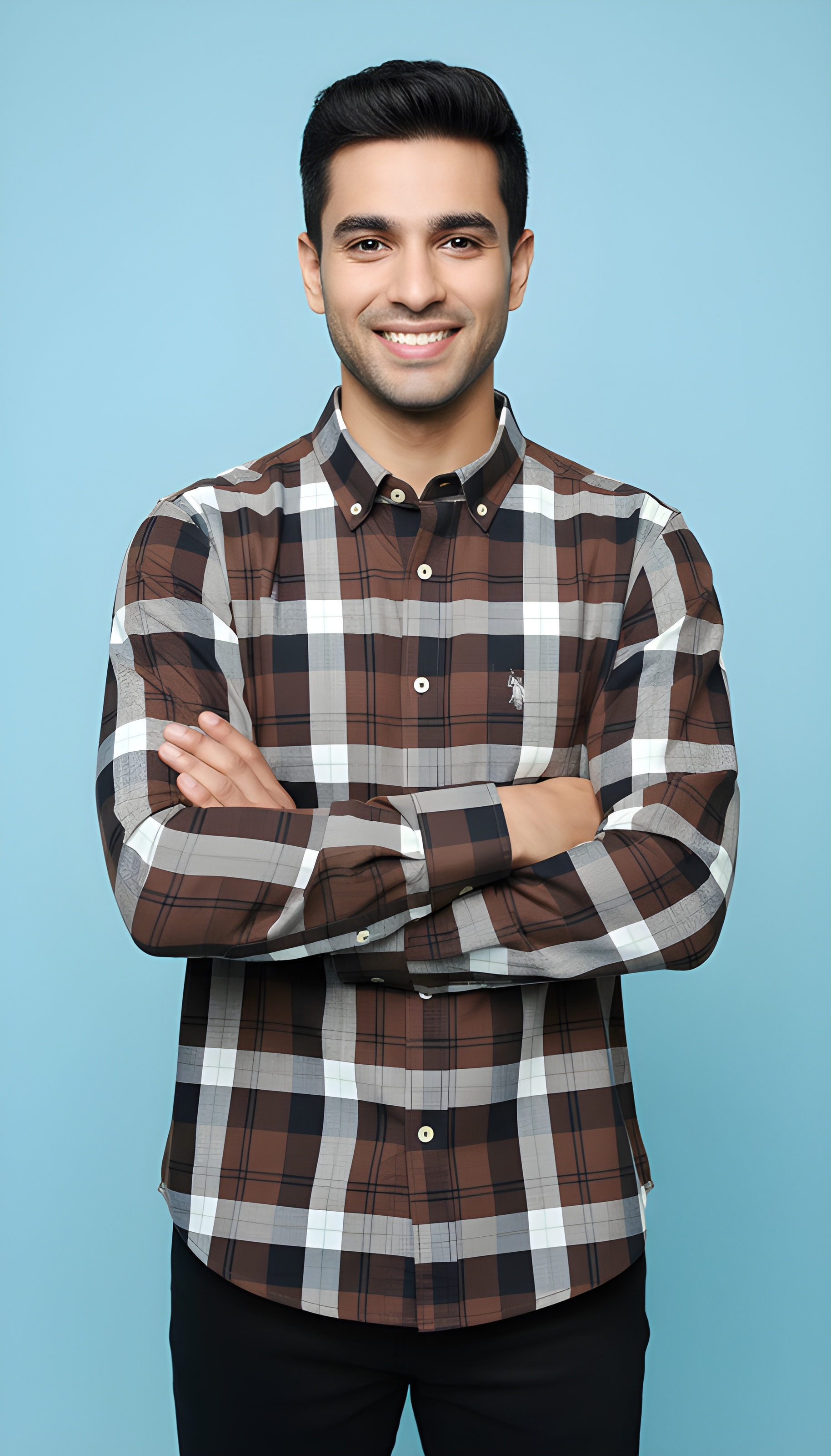 U.S. Polo Assn. Checked Shirt