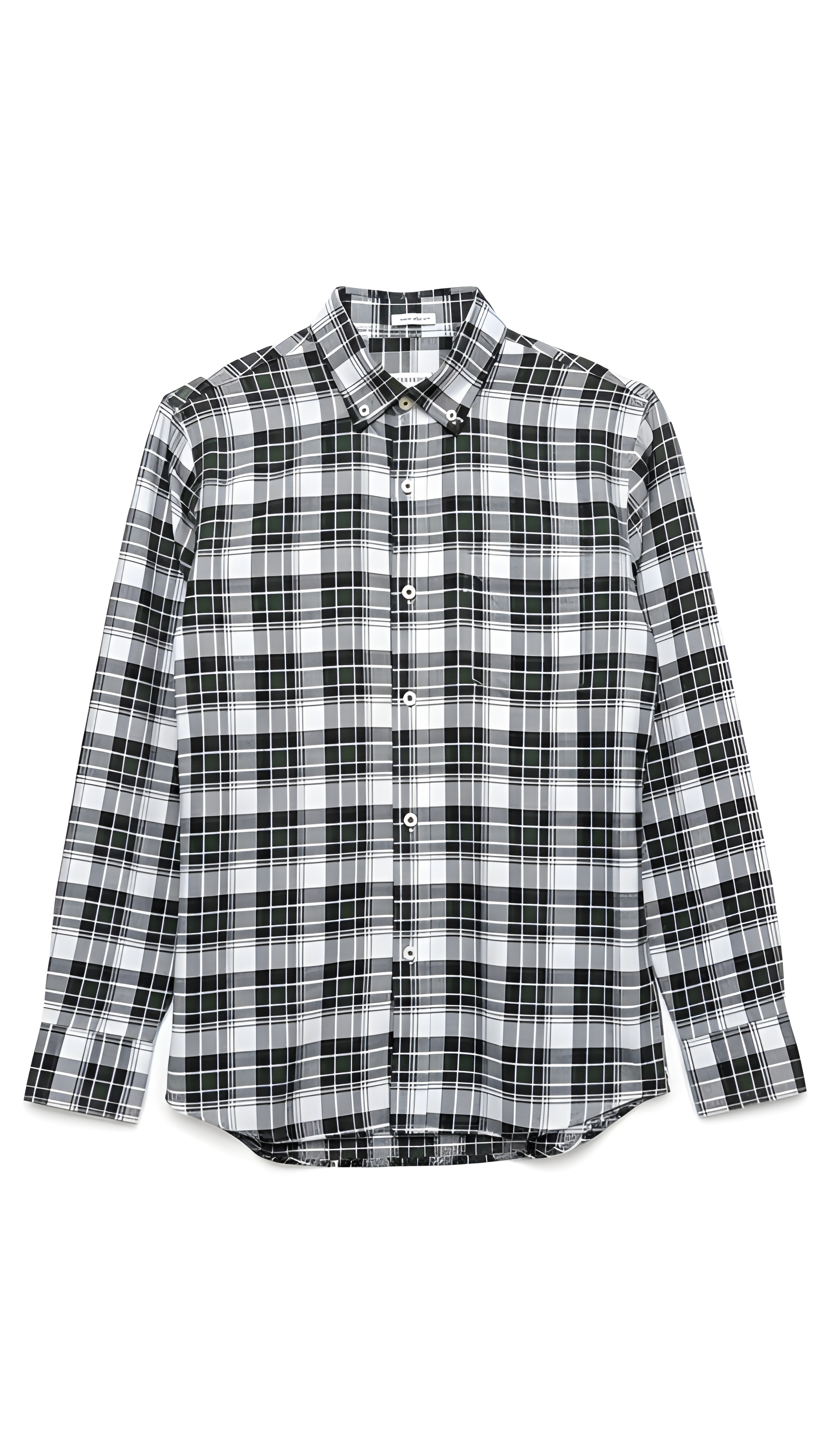 Checked Casual Shirt view 2