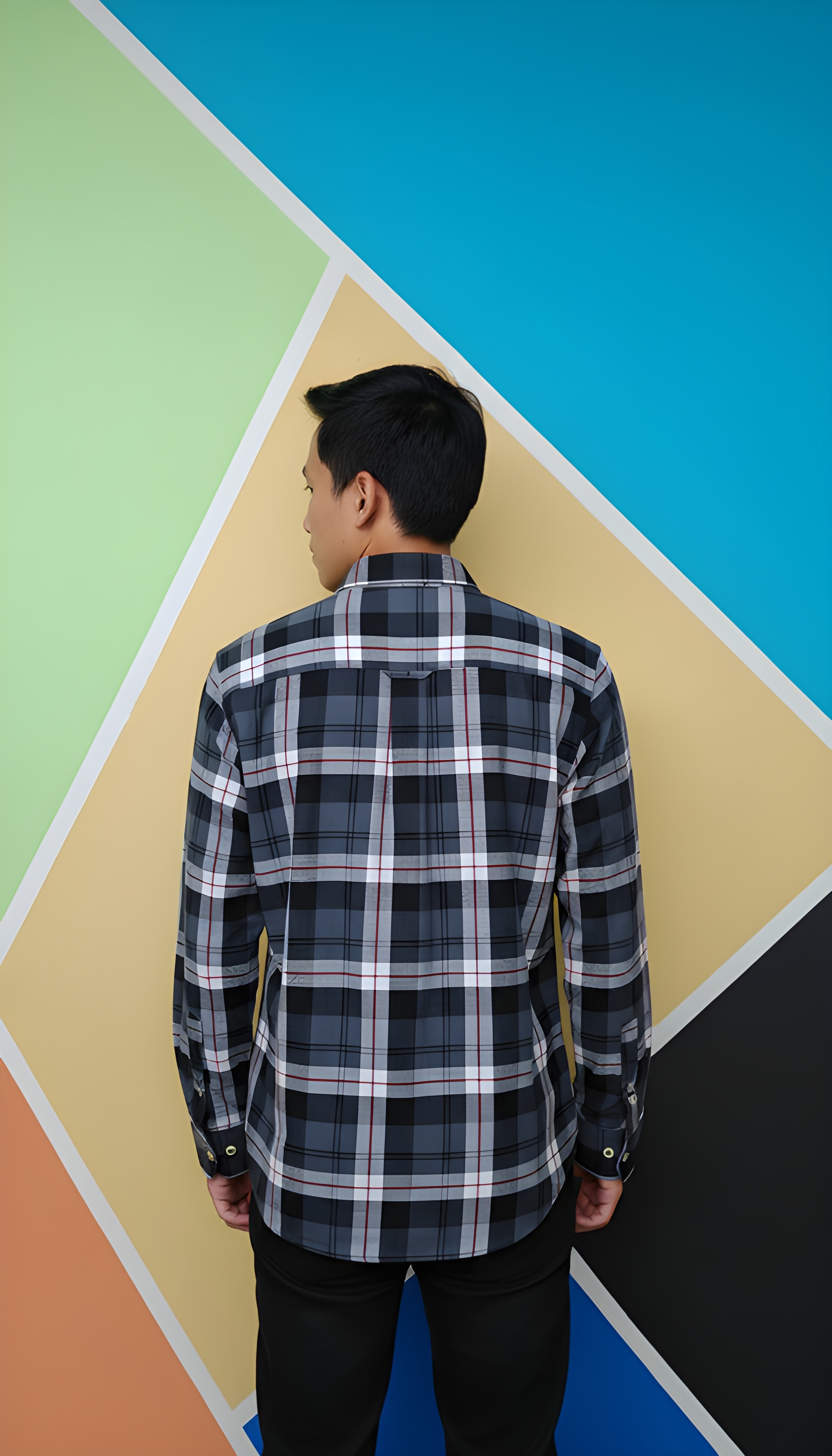 U.S. Polo Assn. Plaid Shirt view 3