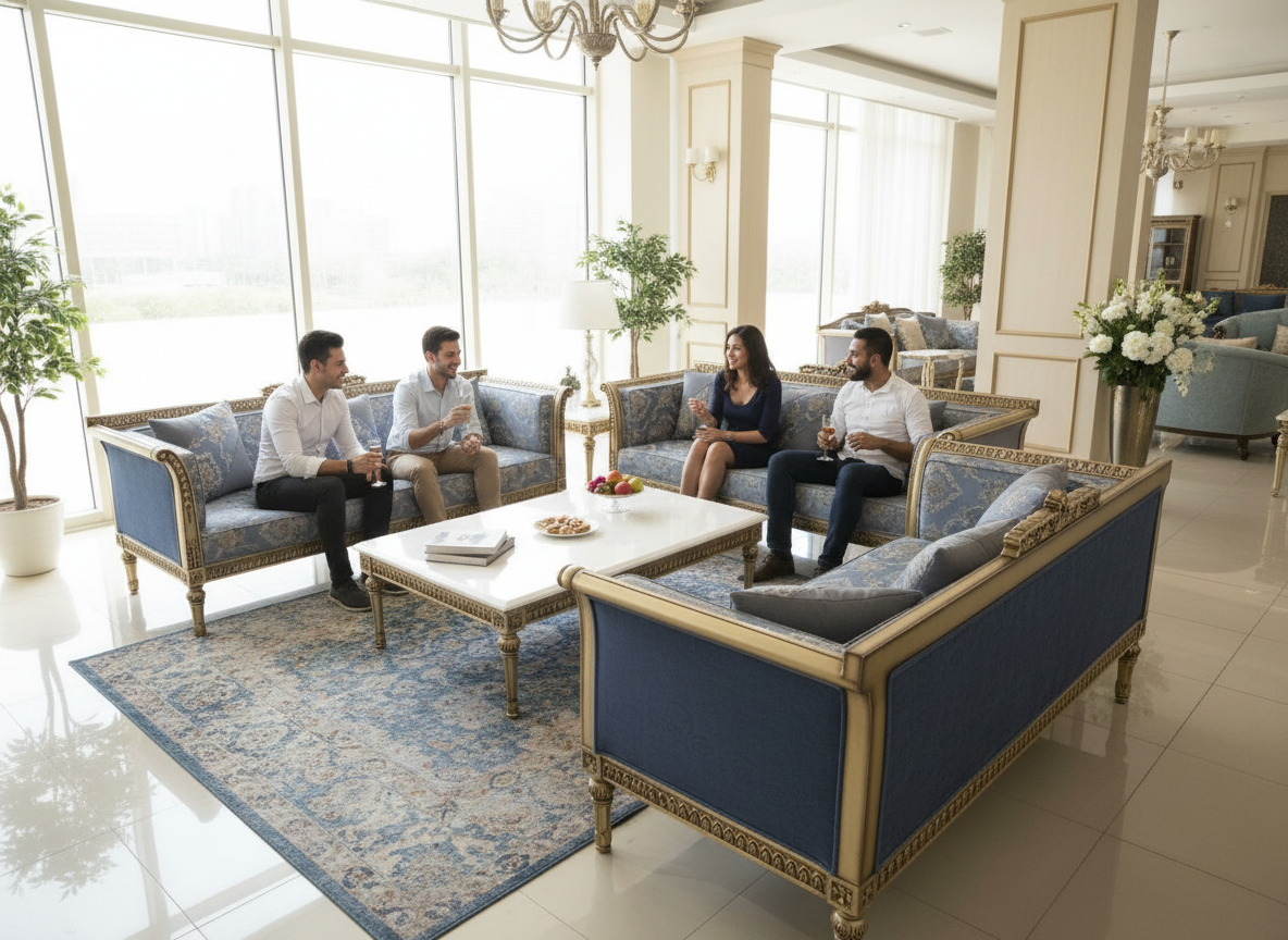 The Regal Heritage Sofa Collection