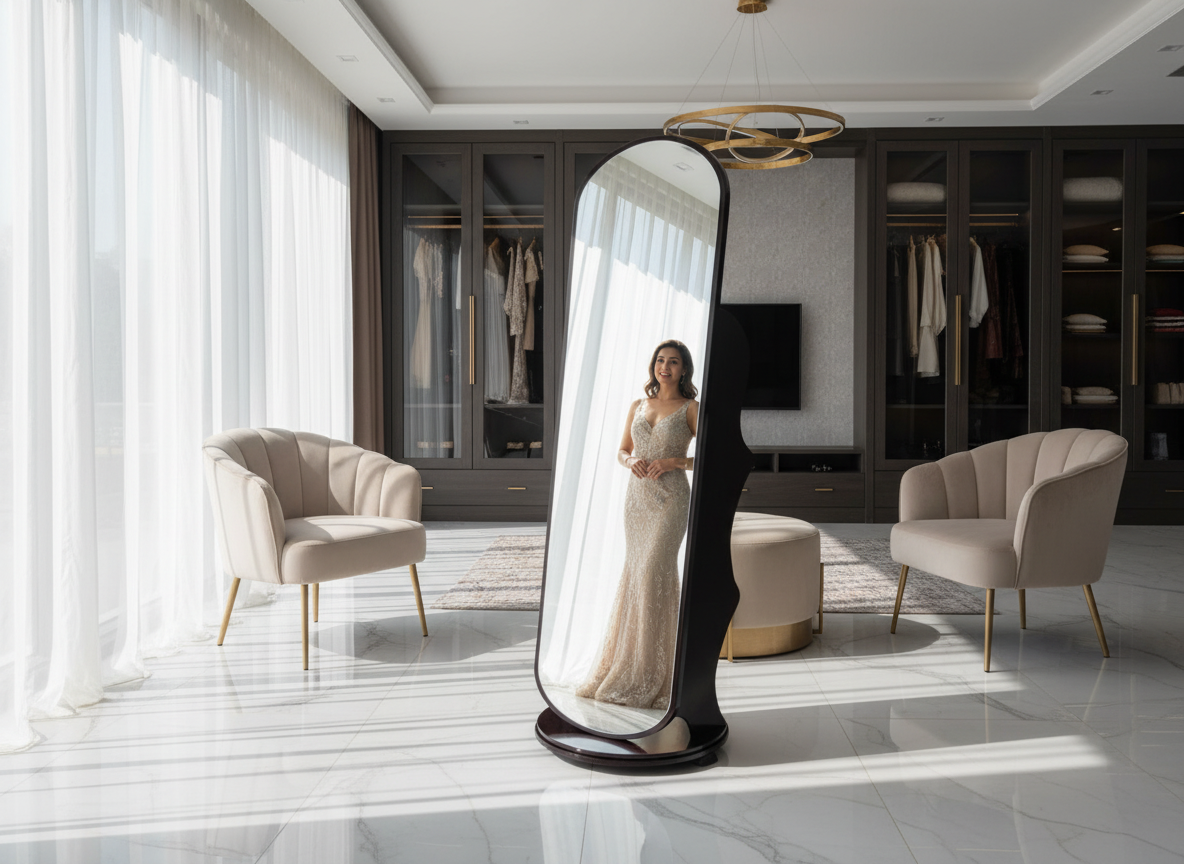 The Elite Swivel Mirror Organizer