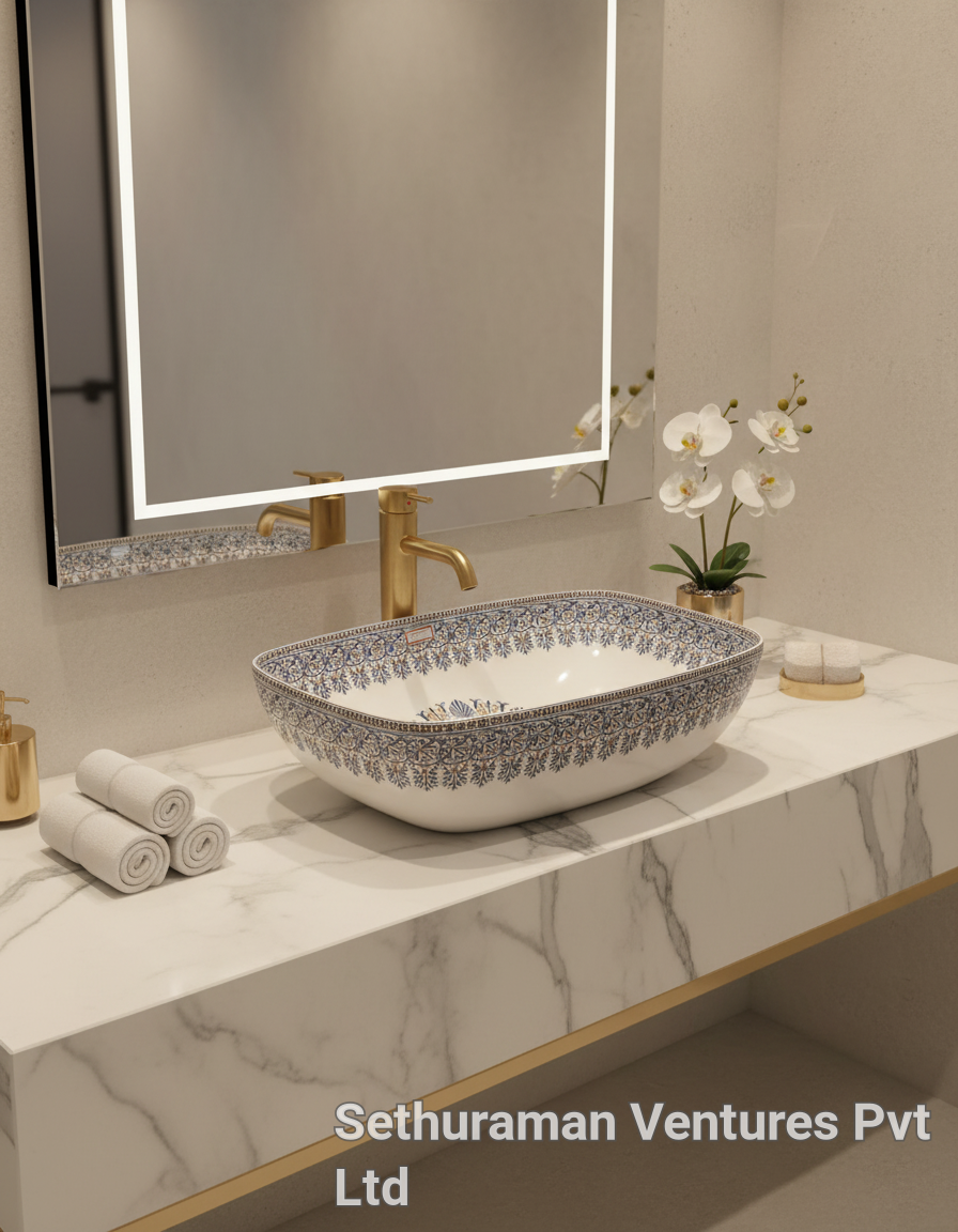 Designer Ceramic Wash Basin