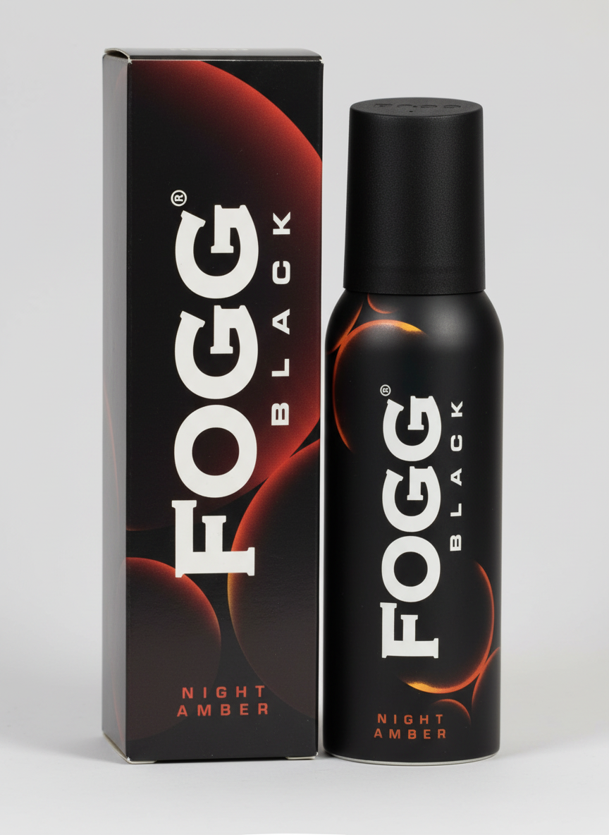 Fogg Black Night Amber view 2
