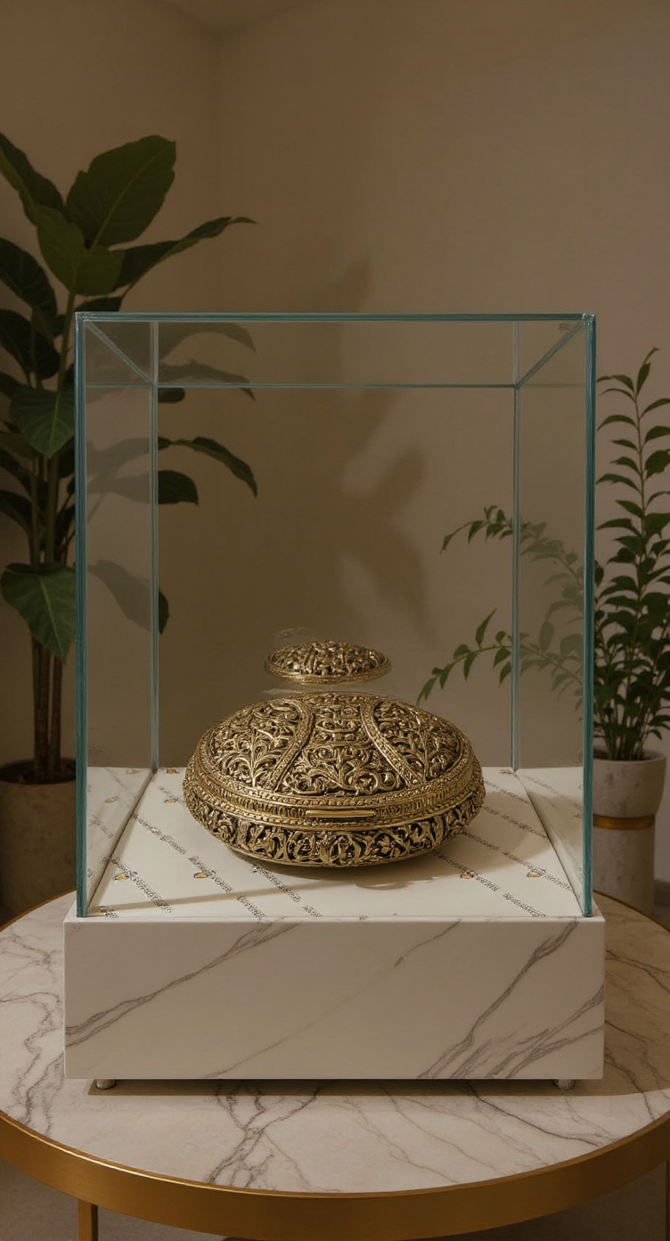 Ornate Silver Box