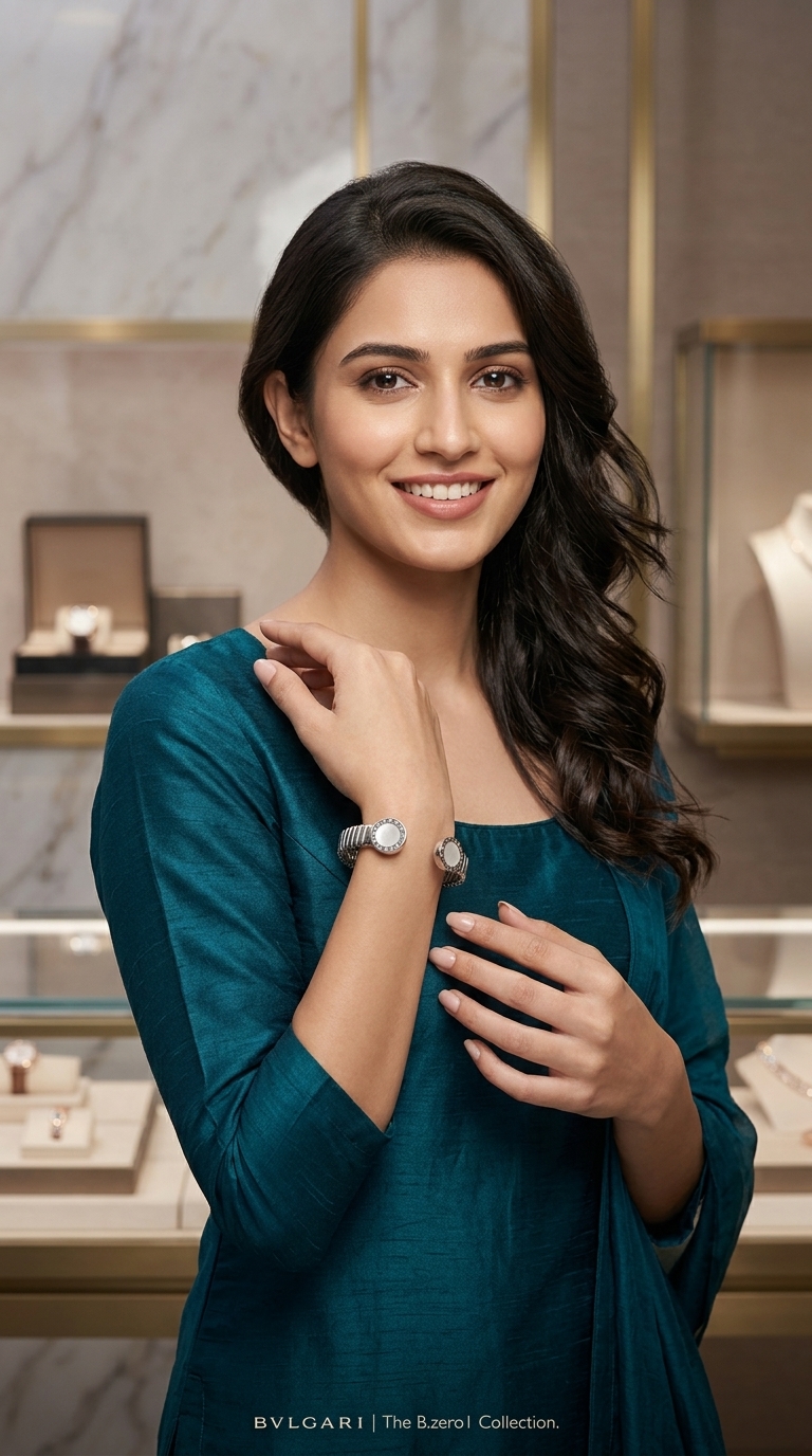 Bvlgari Silver Bracelet