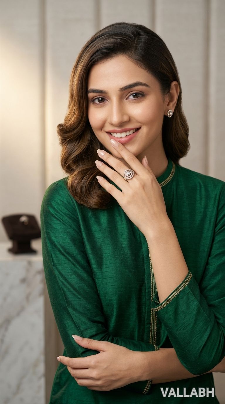 Diamond Cocktail Ring